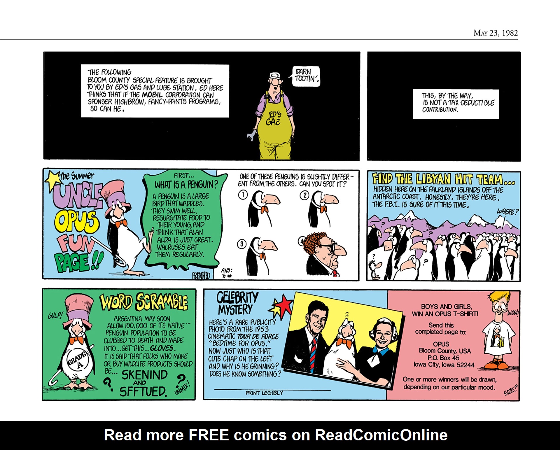 Read online The Bloom County Digital Library comic -  Issue # TPB 2 (Part 2) - 55