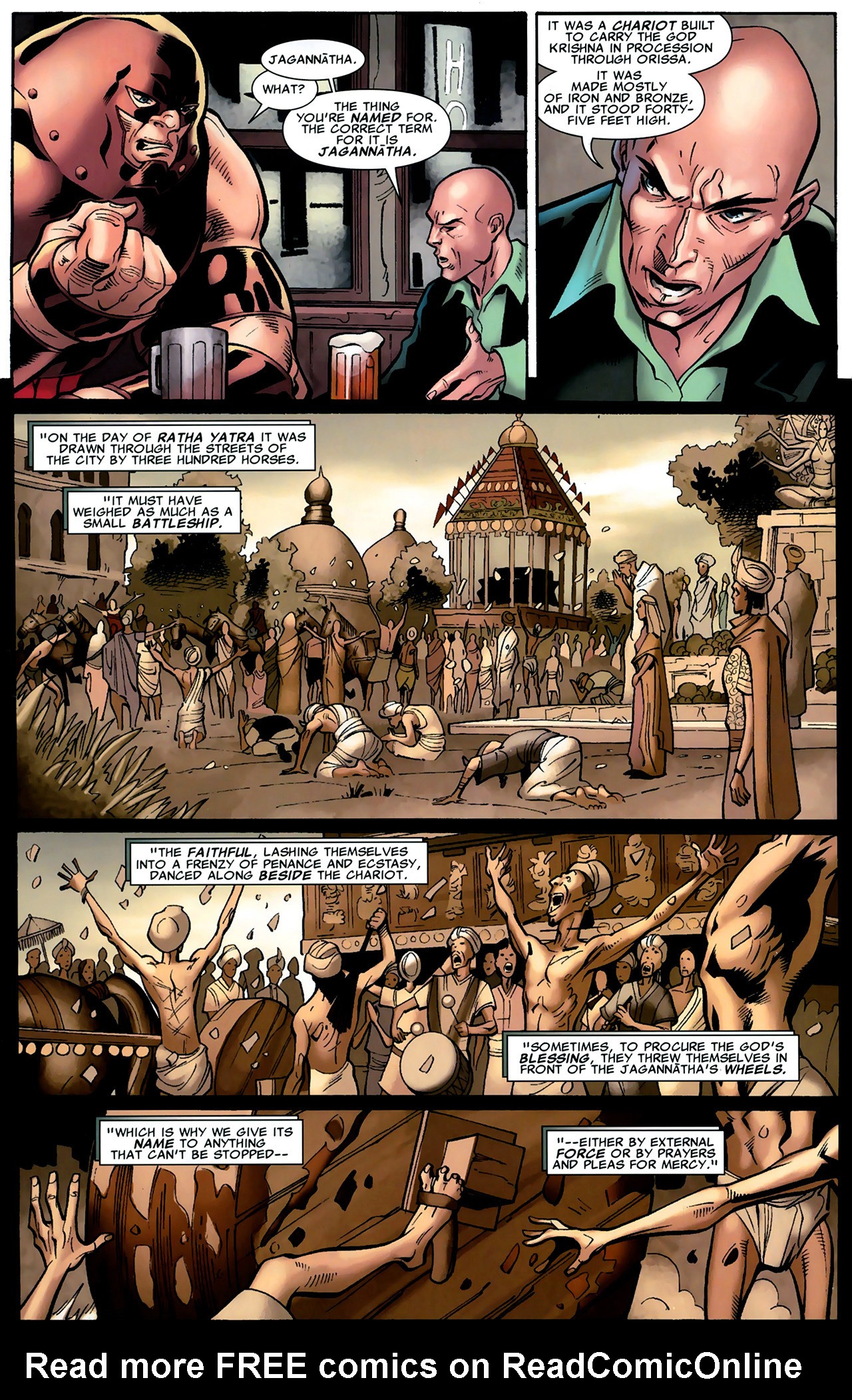 Read online X-Men Legacy (2008) comic -  Issue #219 - 9