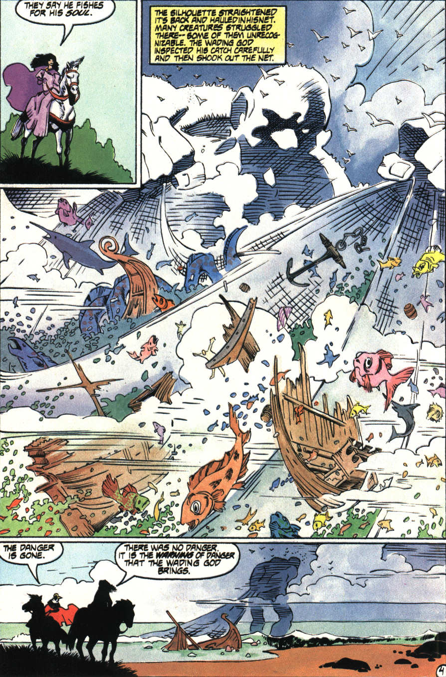 Read online The Chronicles of Corum comic -  Issue #5 - 6