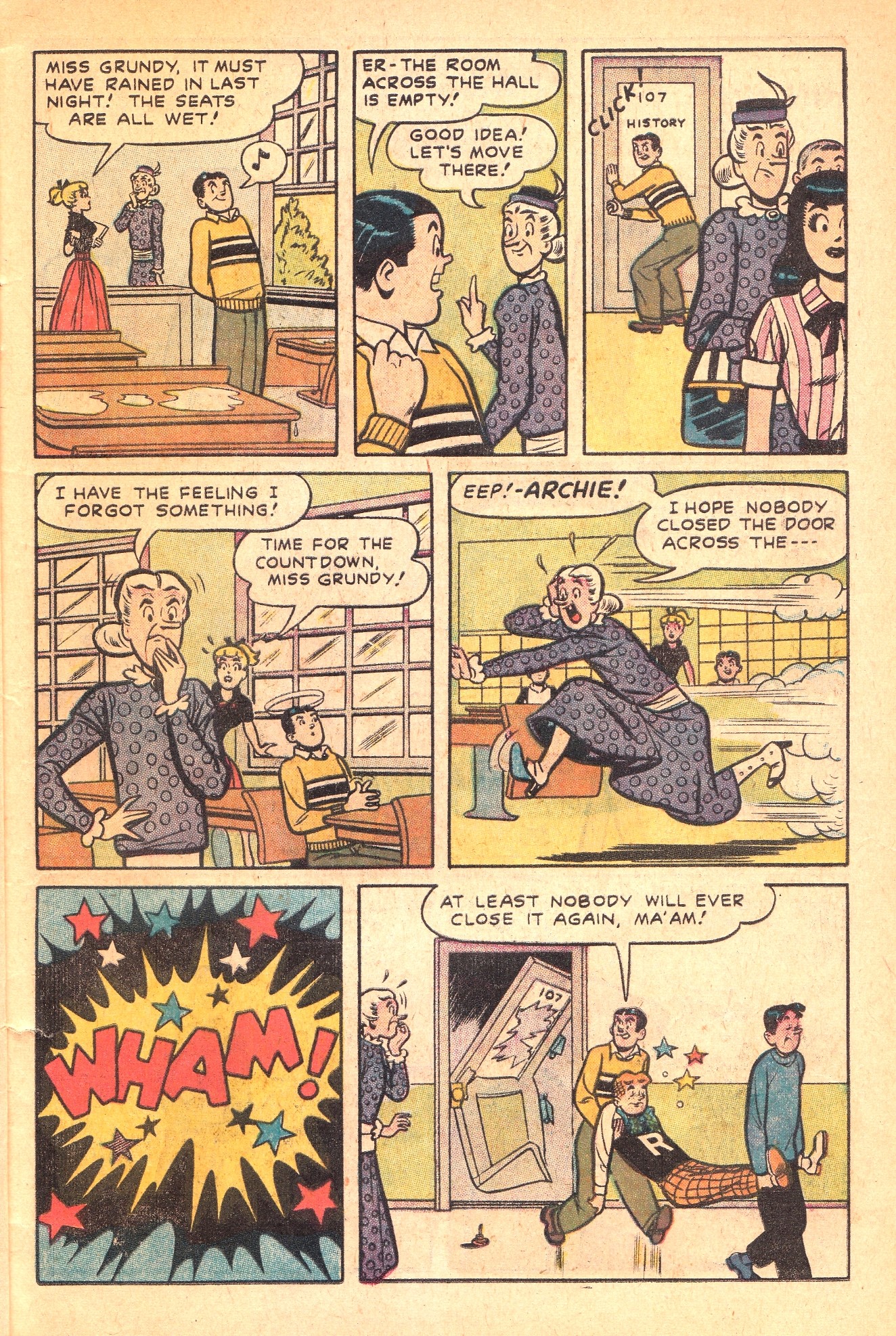 Read online Laugh (Comics) comic -  Issue #94 - 7