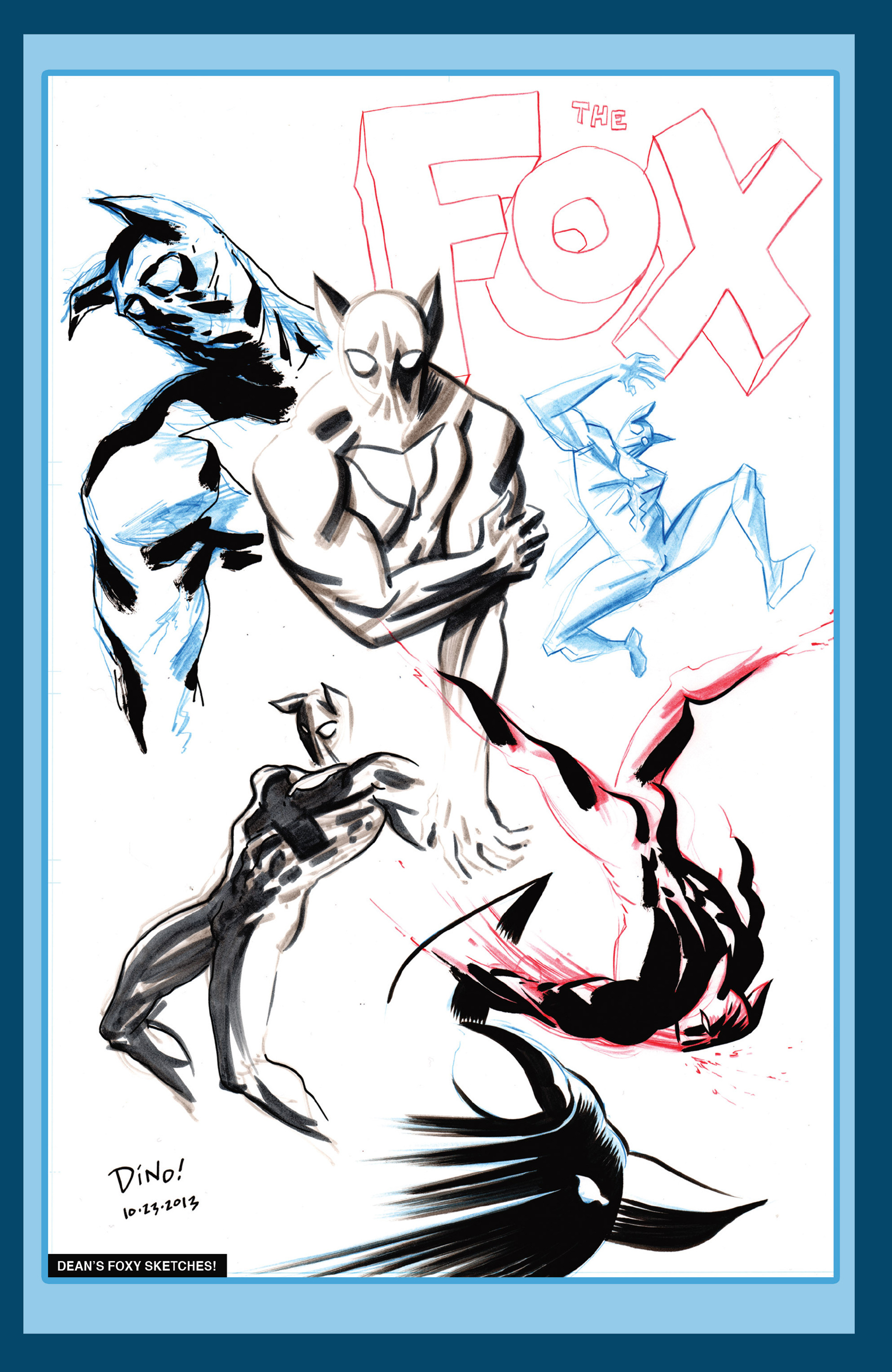 Read online The Fox comic -  Issue #3 - 29