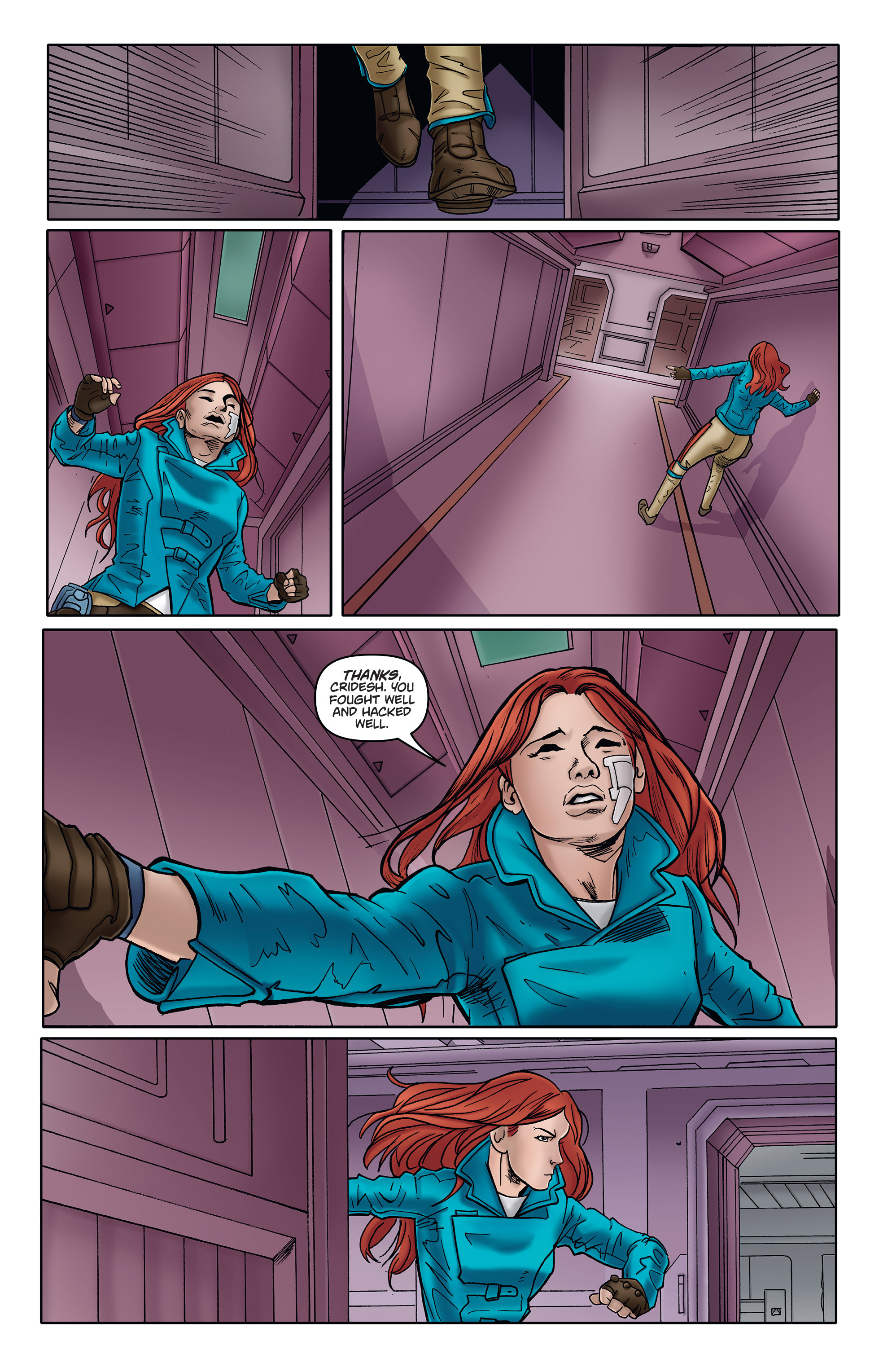 Read online Satellite Falling comic -  Issue #4 - 19