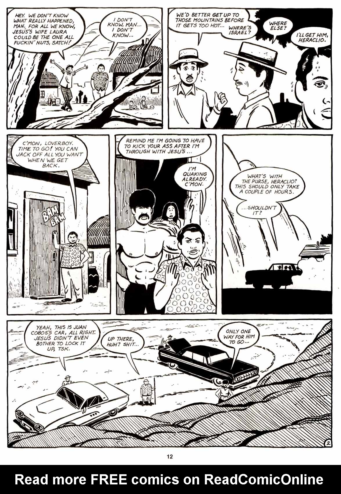 Read online Love and Rockets (1982) comic -  Issue #9 - 14