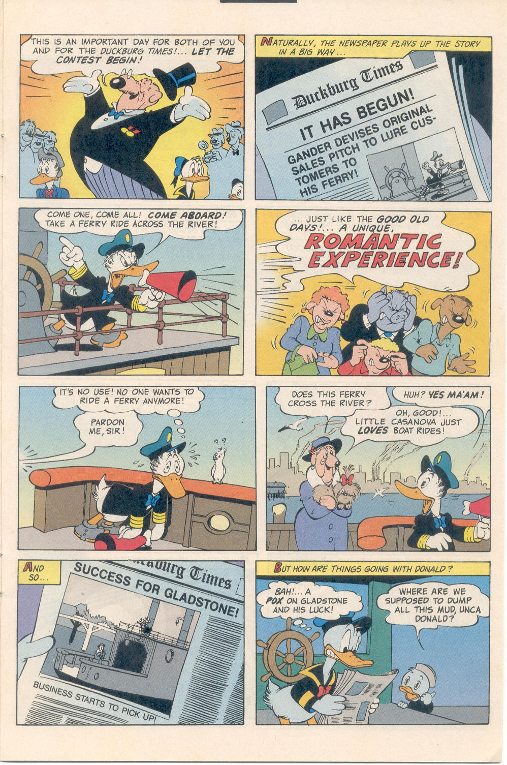 Read online Walt Disney's Comics Penny Pincher comic -  Issue #4 - 5