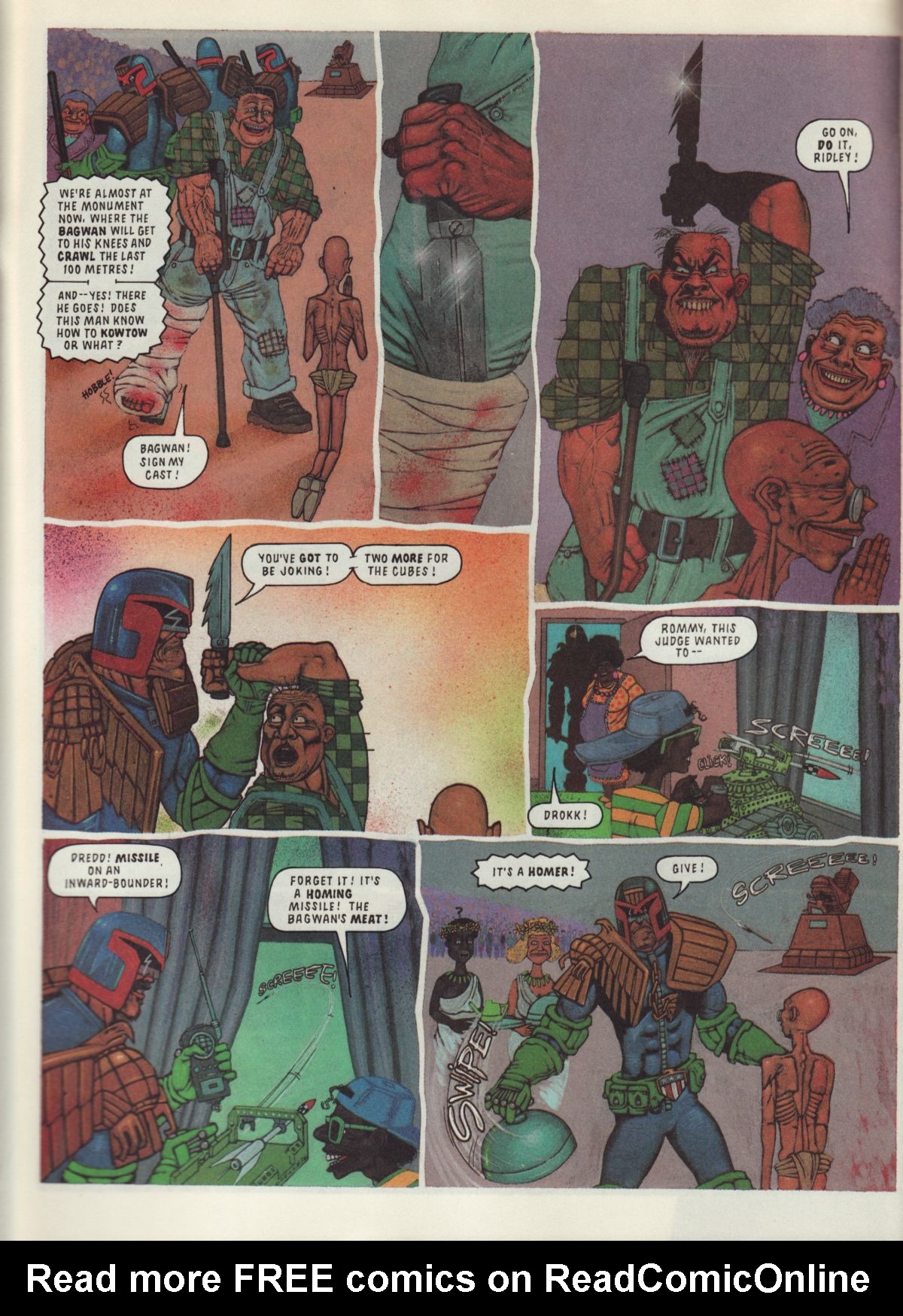 Read online Judge Dredd: The Megazine (vol. 2) comic -  Issue #33 - 8