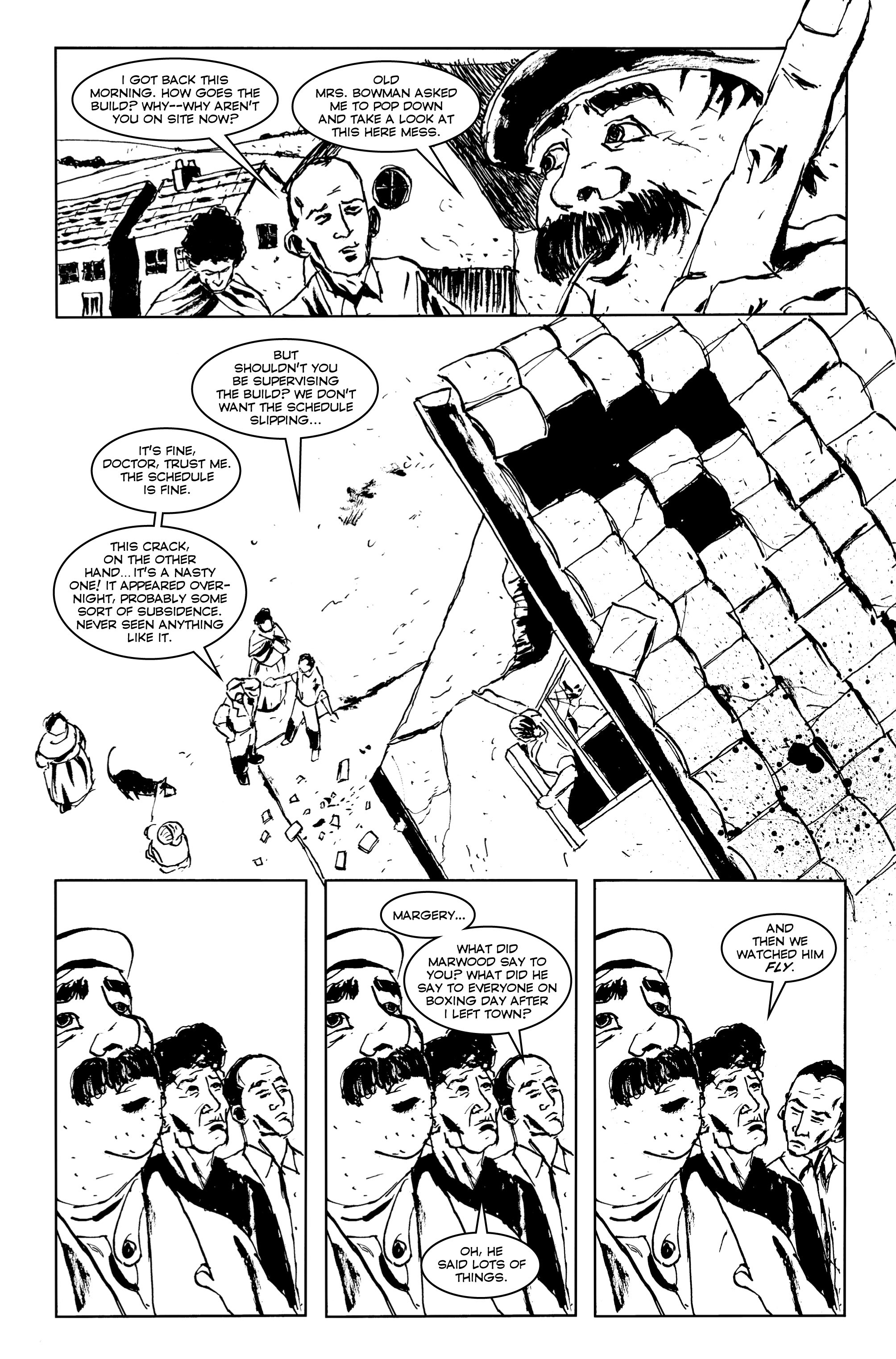 Read online The Absence comic -  Issue # TPB (Part 2) - 32