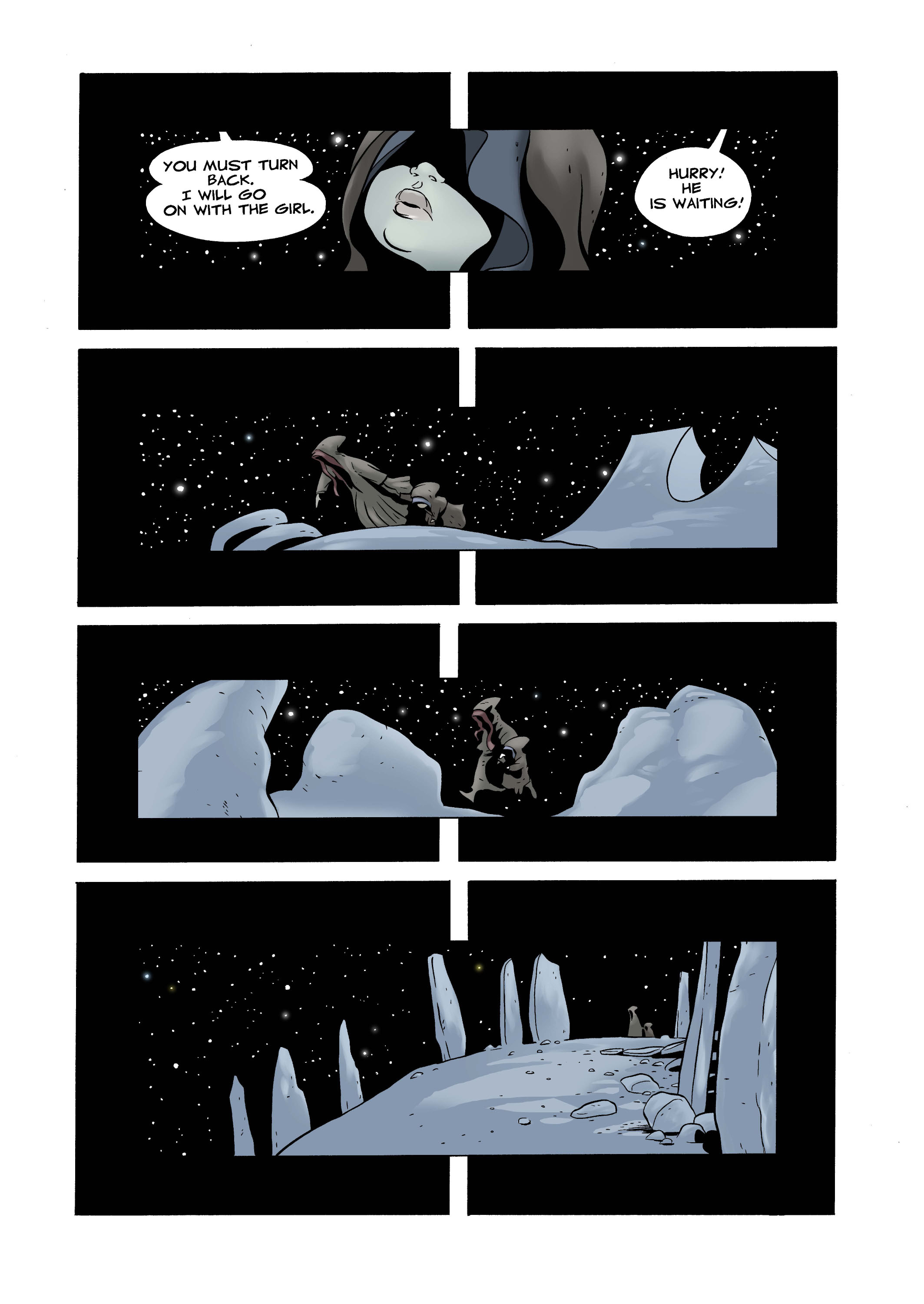 Read online Bone (1991) comic -  Issue #8 - 11