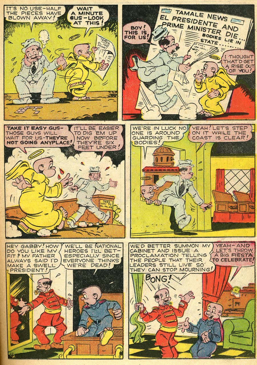 Read online Pep Comics comic -  Issue #64 - 36