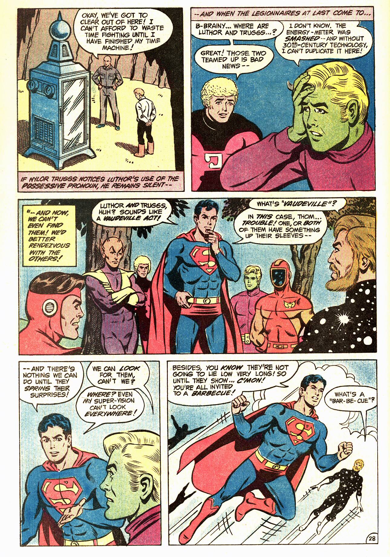 Read online The New Adventures of Superboy comic -  Issue #50 - 29