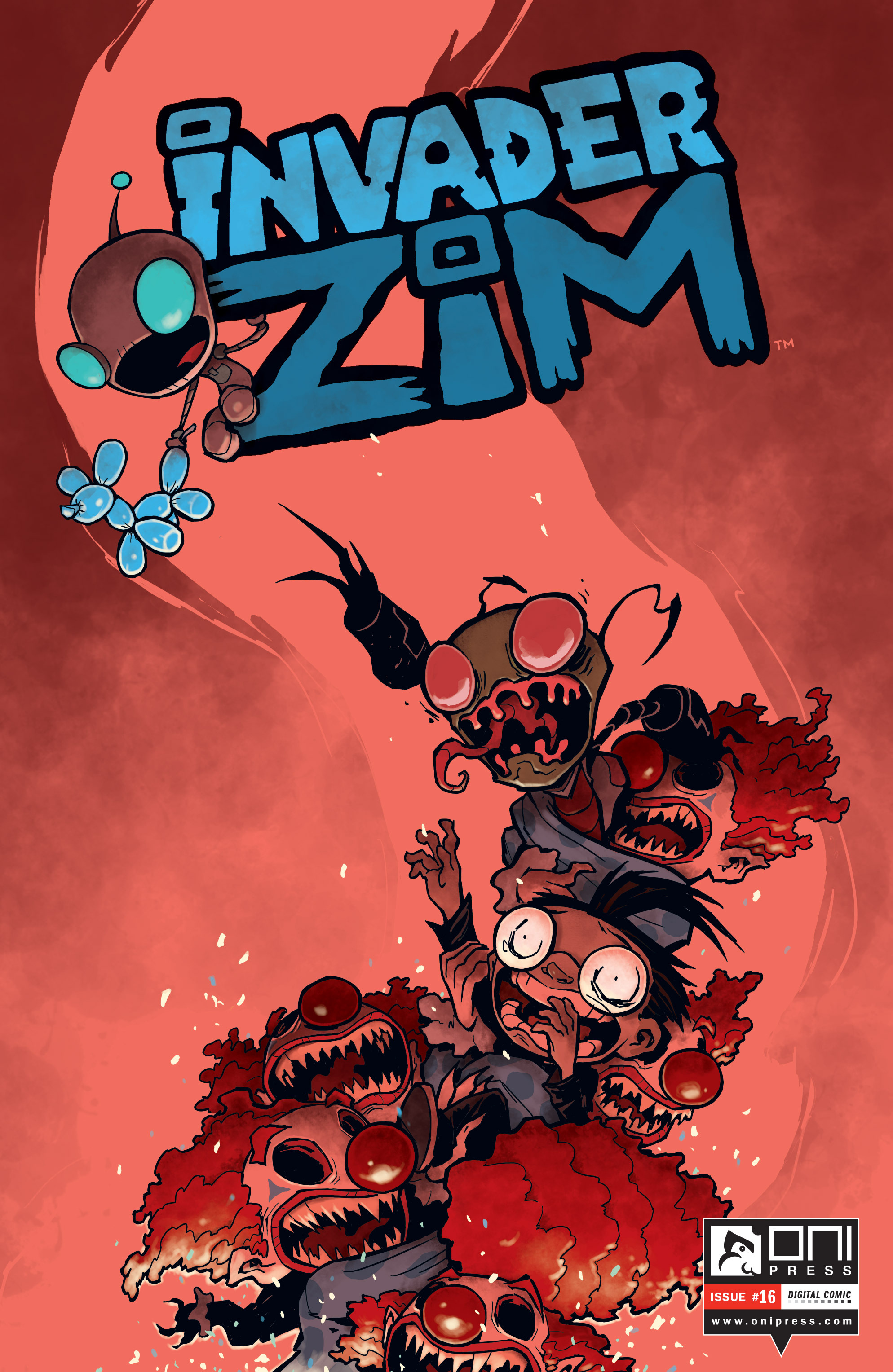 Read online Invader Zim comic -  Issue #16 - 1