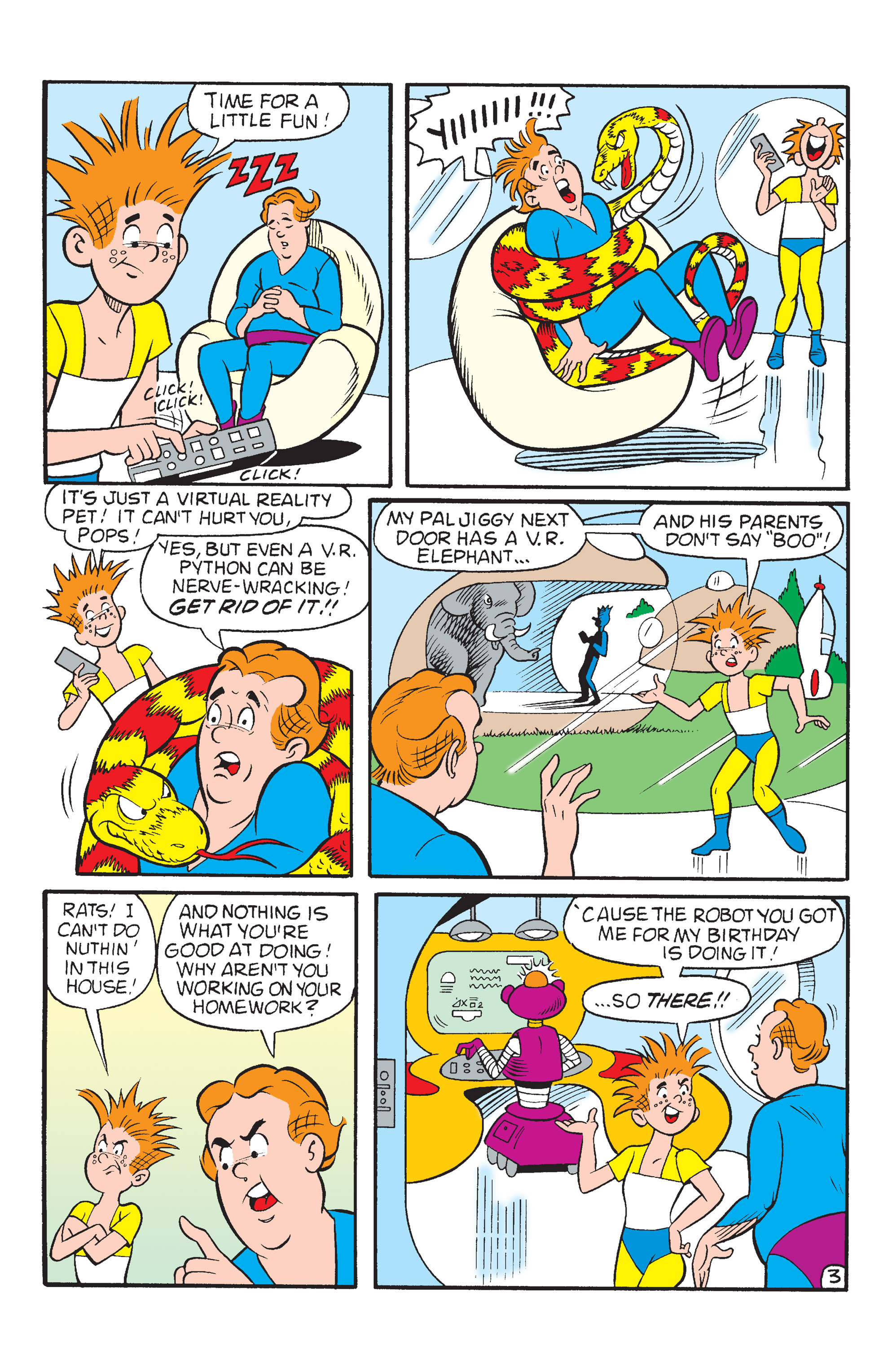 Read online Pep Digital comic -  Issue #148 - 139