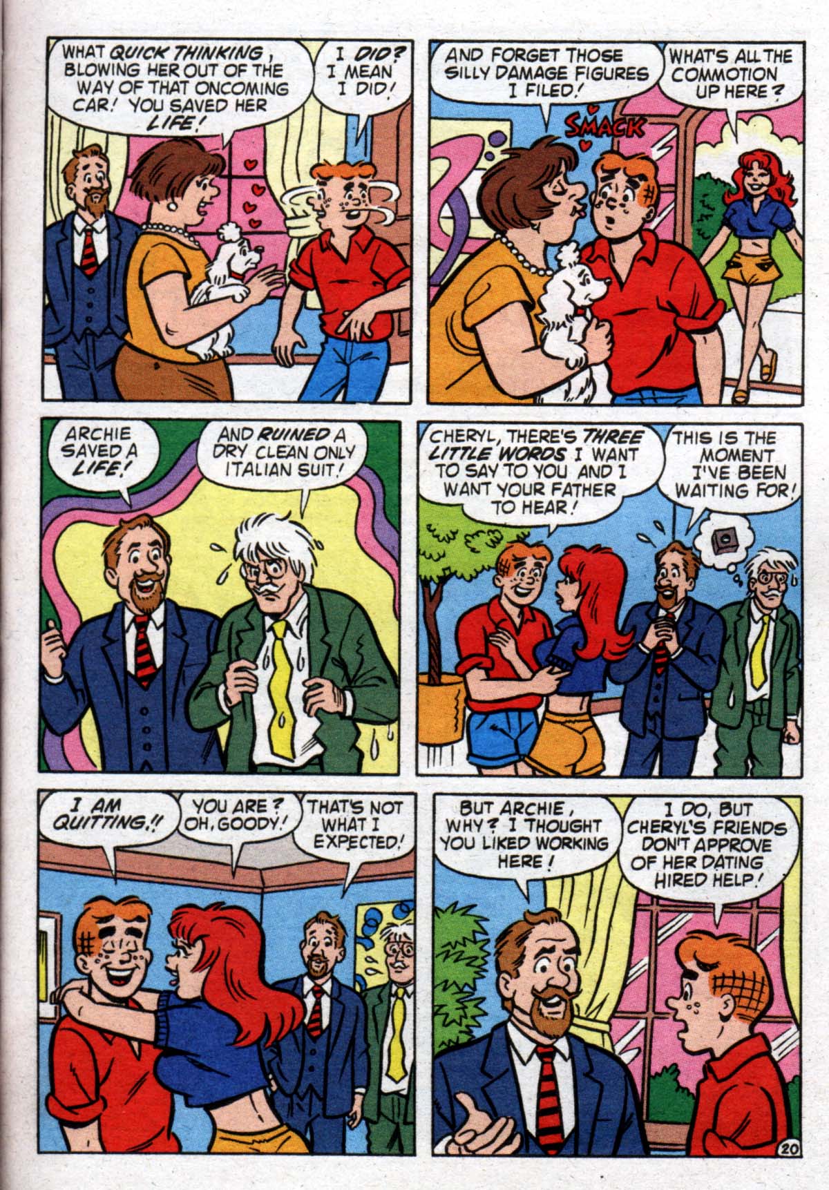 Read online Jughead with Archie Digest Magazine comic -  Issue #177 - 33