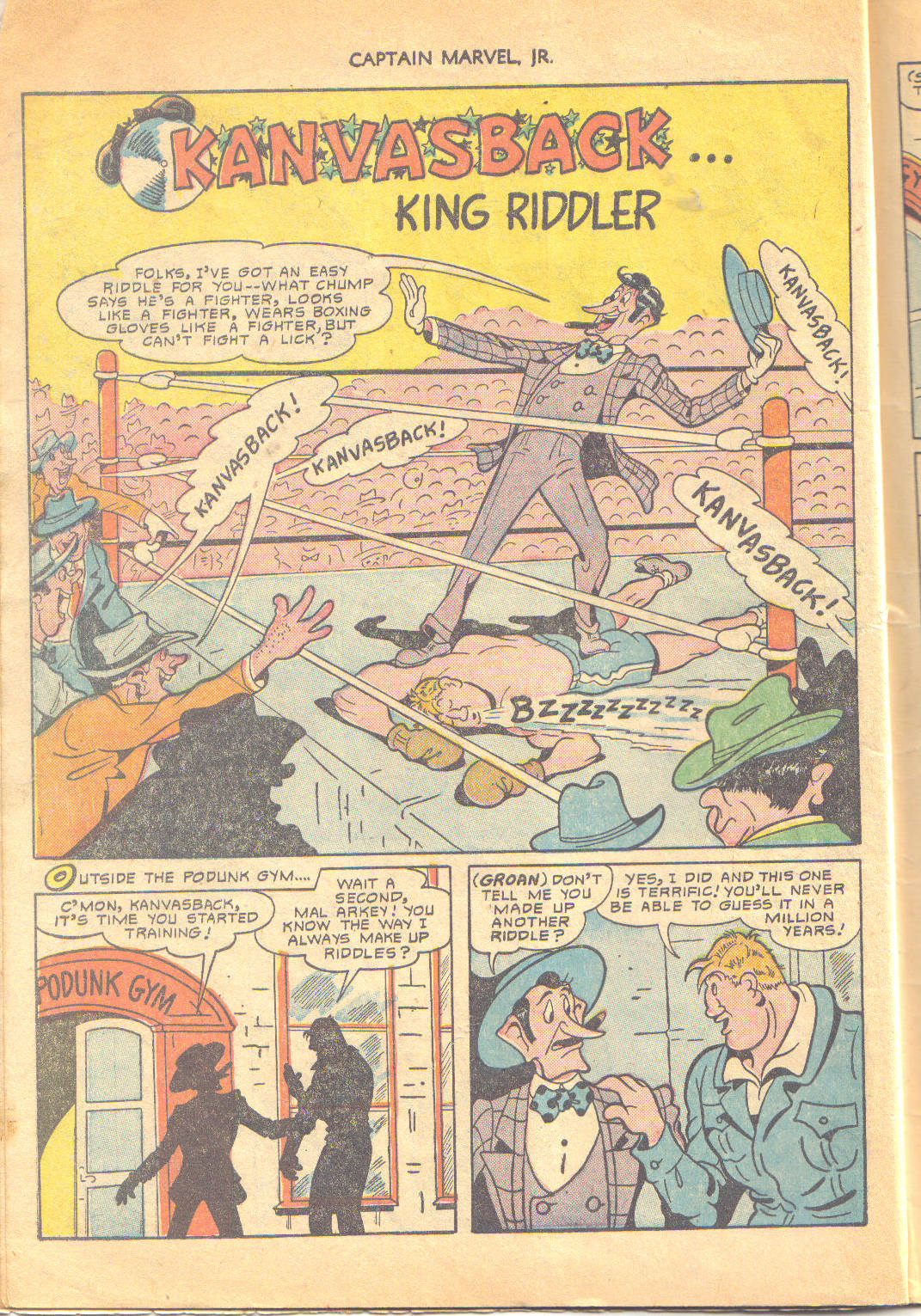 Read online Captain Marvel, Jr. comic -  Issue #90 - 10