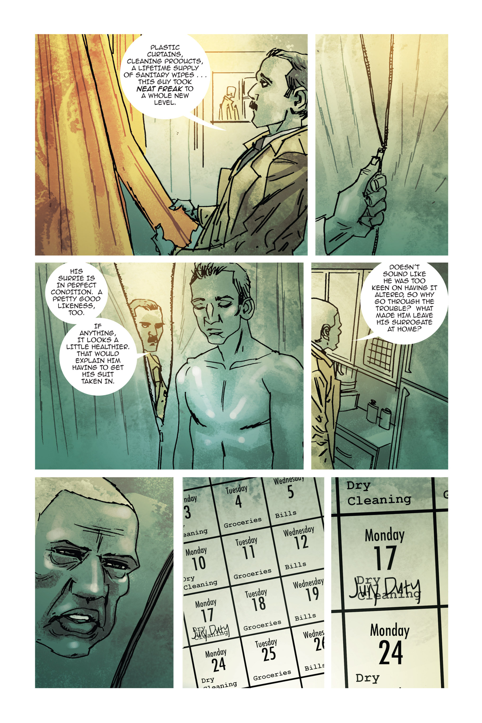 Read online The Surrogates: Case Files comic -  Issue #2 - 22