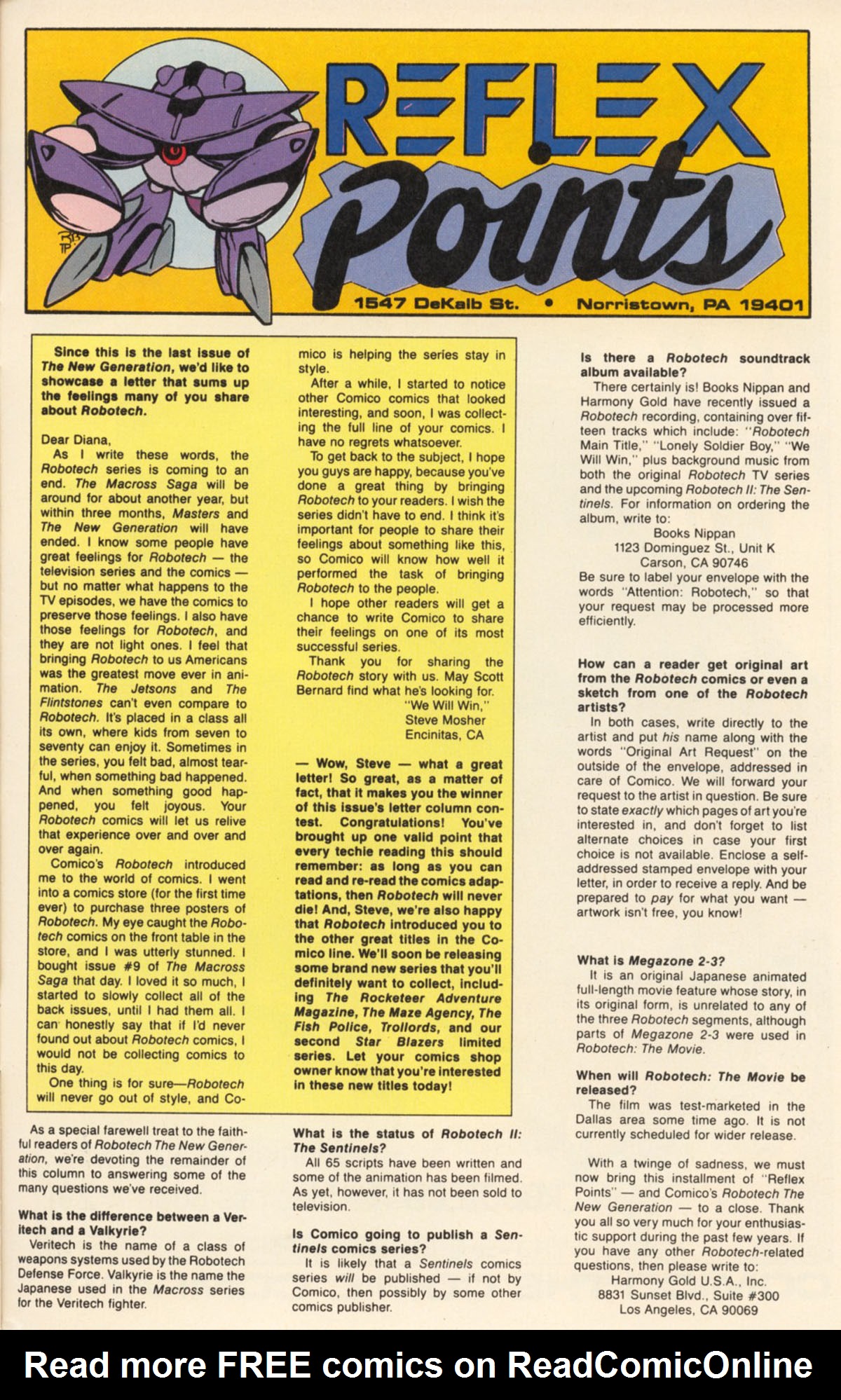 Read online Robotech The New Generation comic -  Issue #25 - 33