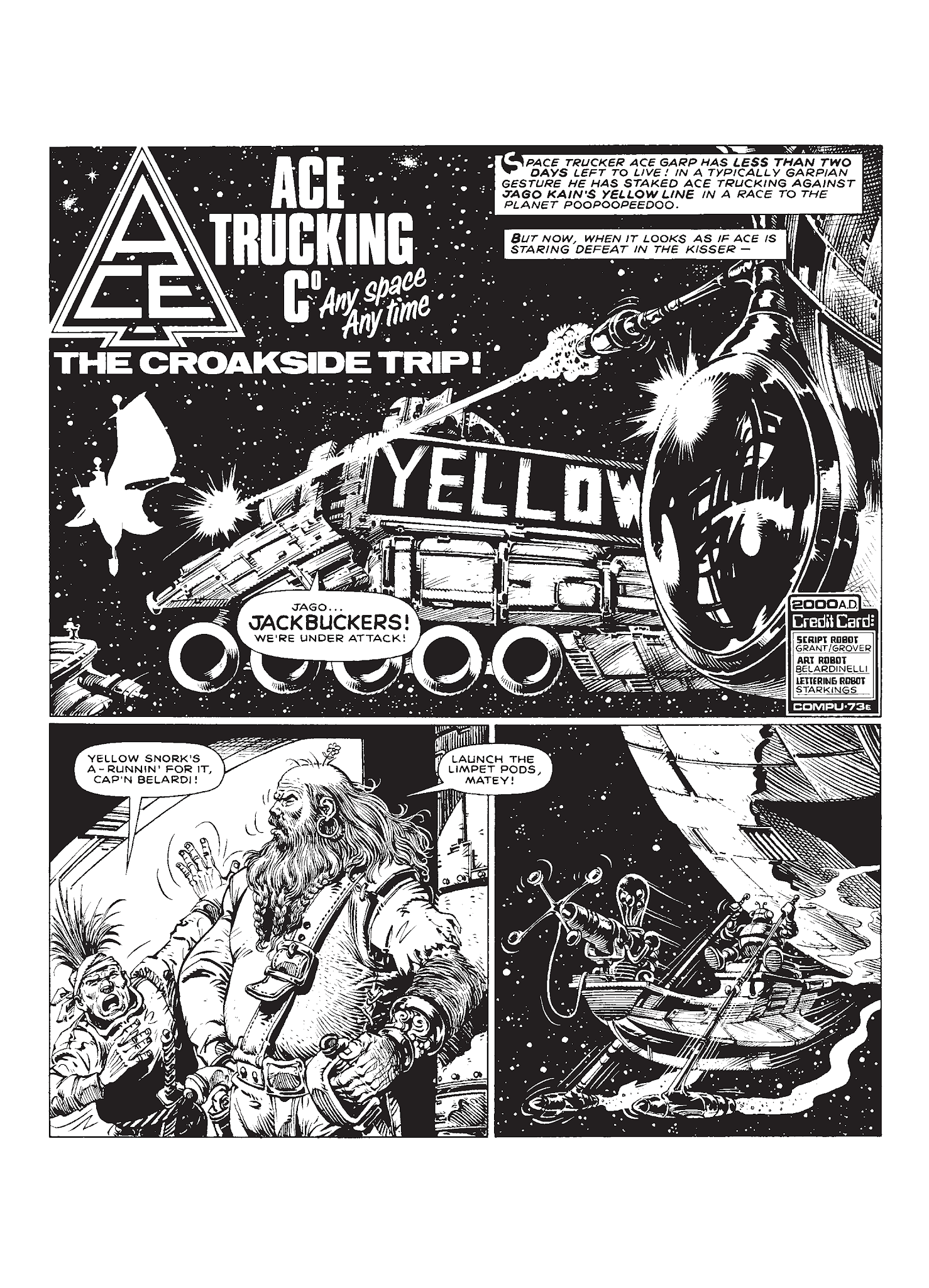 Read online The Complete Ace Trucking Co. comic -  Issue # TPB 2 - 134