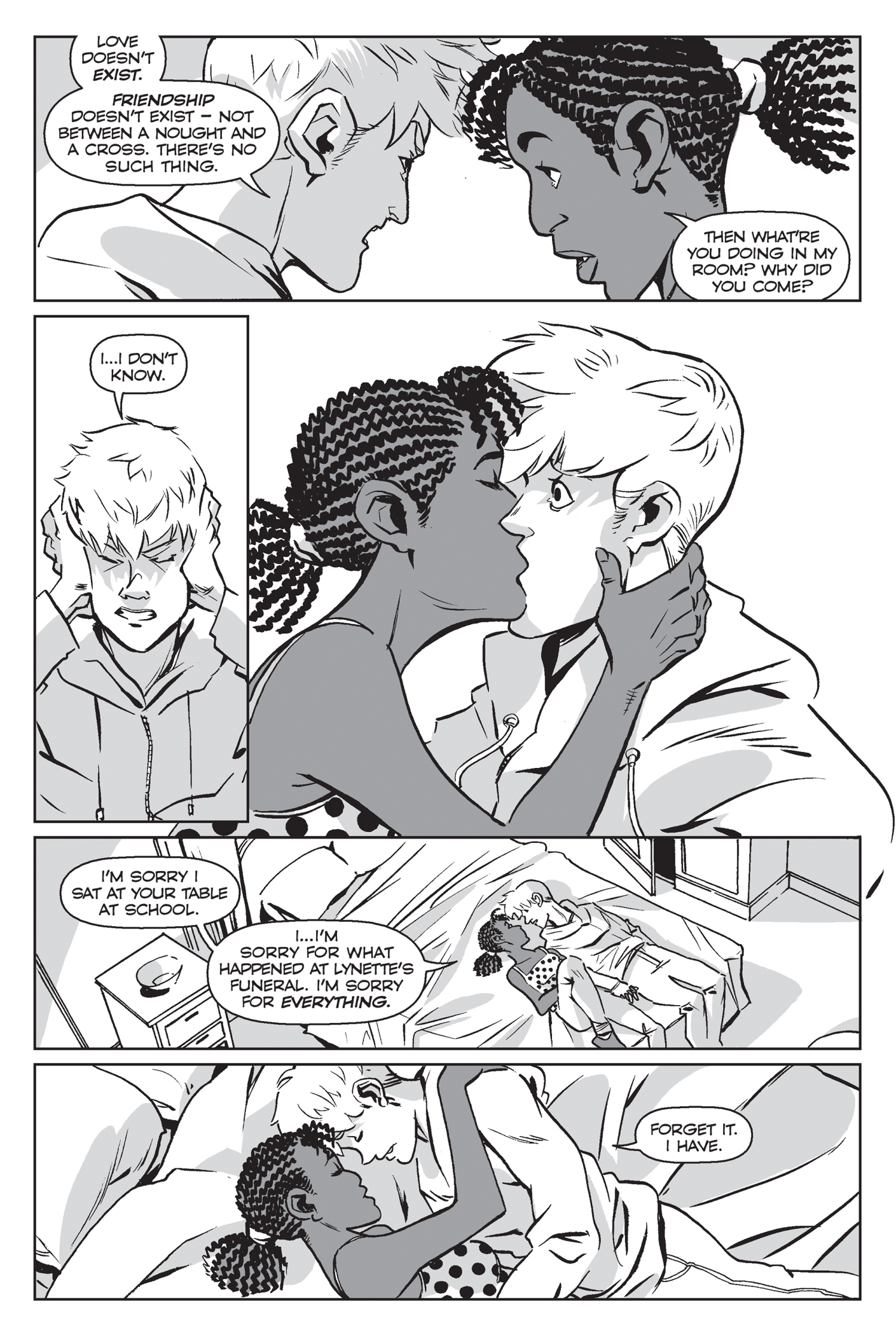 Read online Noughts & Crosses Graphic Novel comic -  Issue # TPB (Part 2) - 51