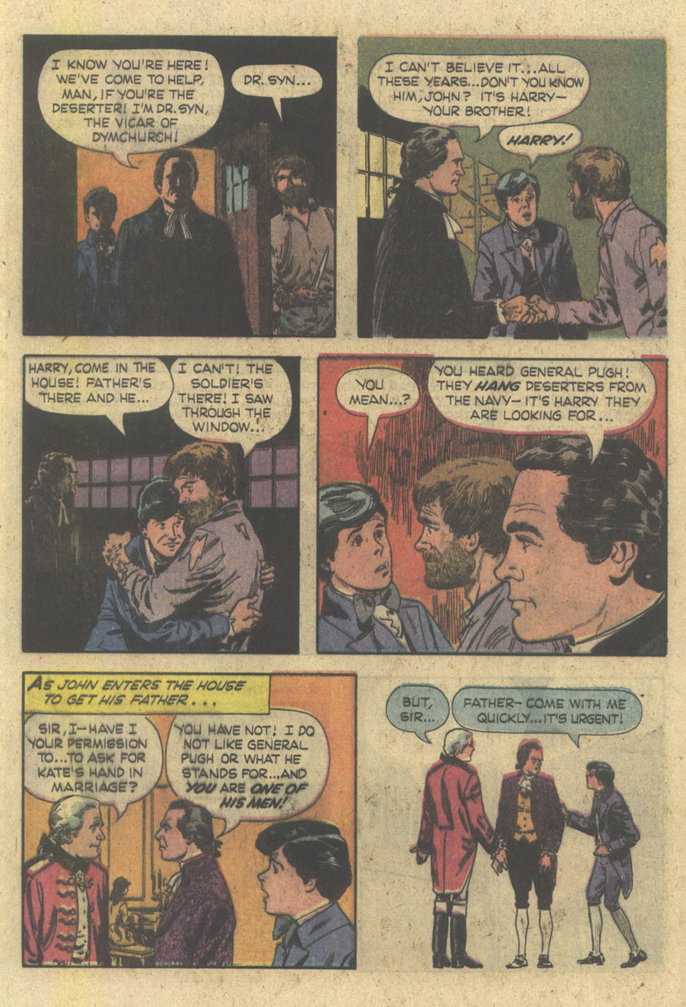 Read online Walt Disney Showcase (1970) comic -  Issue #53 - 21