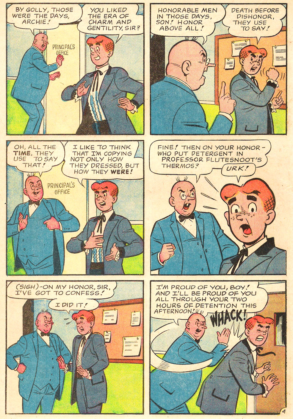 Read online Laugh (Comics) comic -  Issue #184 - 16
