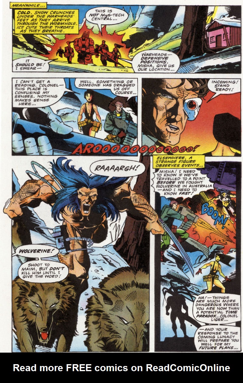 Read online Warheads comic -  Issue #8 - 13