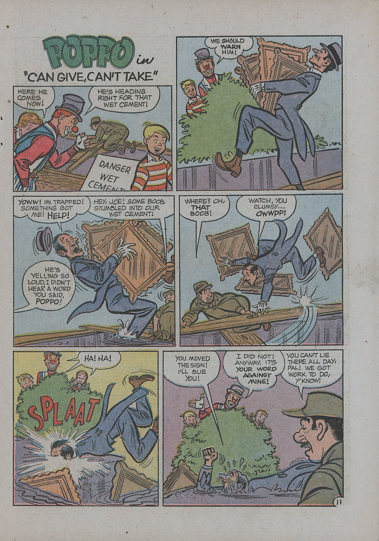 Read online Poppo of the Popcorn Theatre comic -  Issue #9 - 13