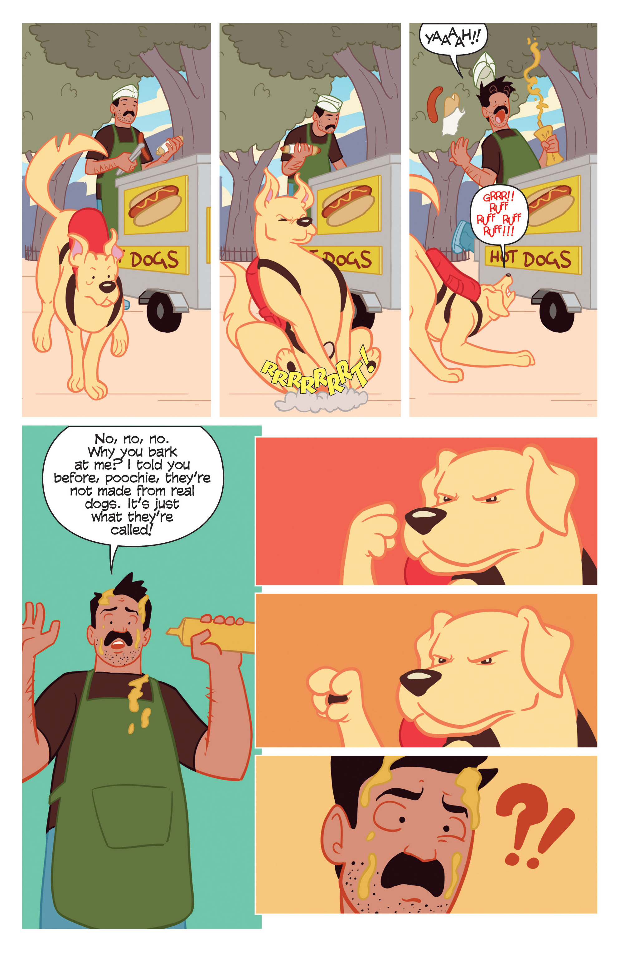 Read online Action Lab, Dog of Wonder comic -  Issue #1 - 18