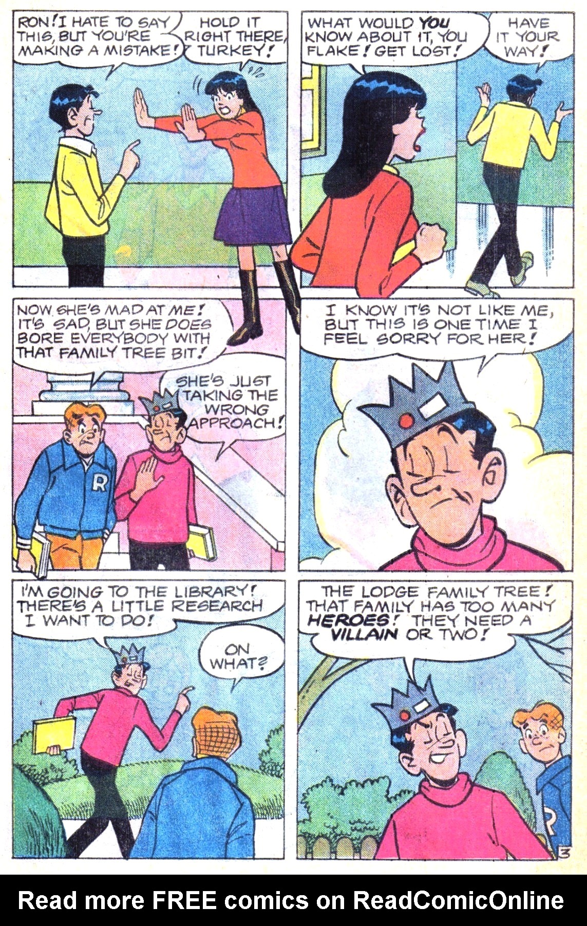 Read online Jughead (1965) comic -  Issue #324 - 31