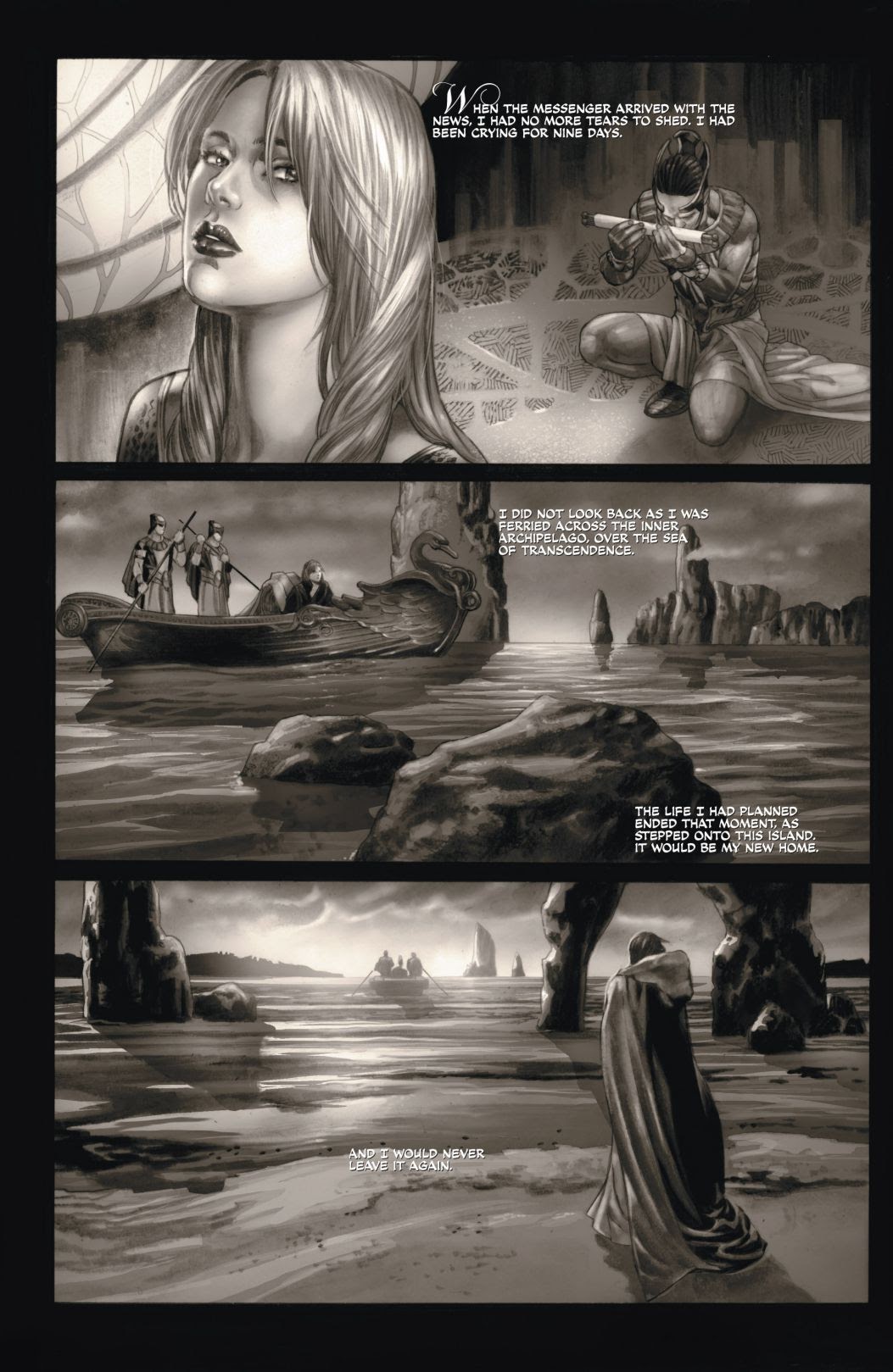 Read online Spawn: Godslayer (2007) comic -  Issue # Full - 30