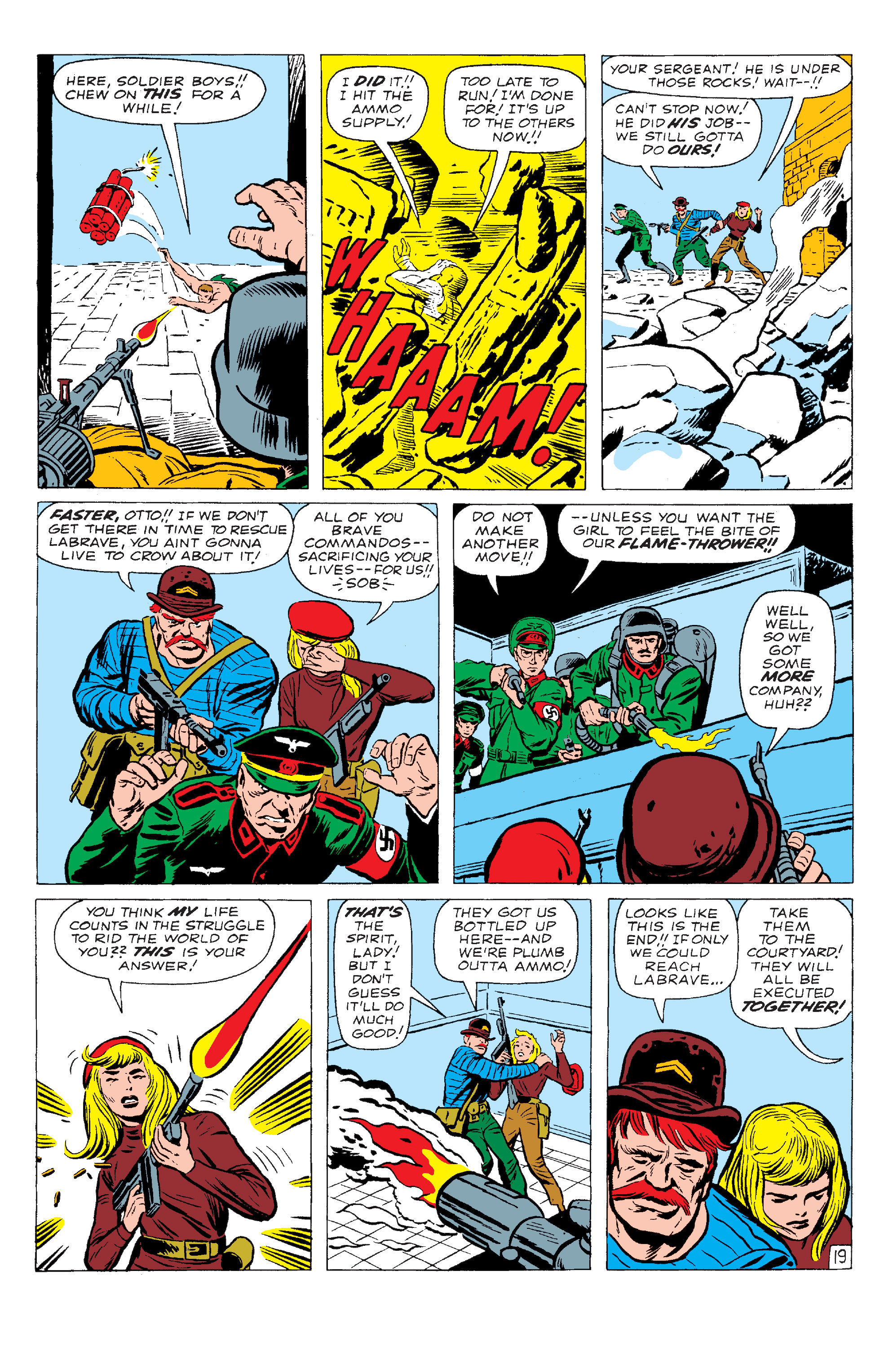 Read online Sgt. Fury Epic Collection: The Howling Commandos comic -  Issue # TPB 1 (Part 1) - 25