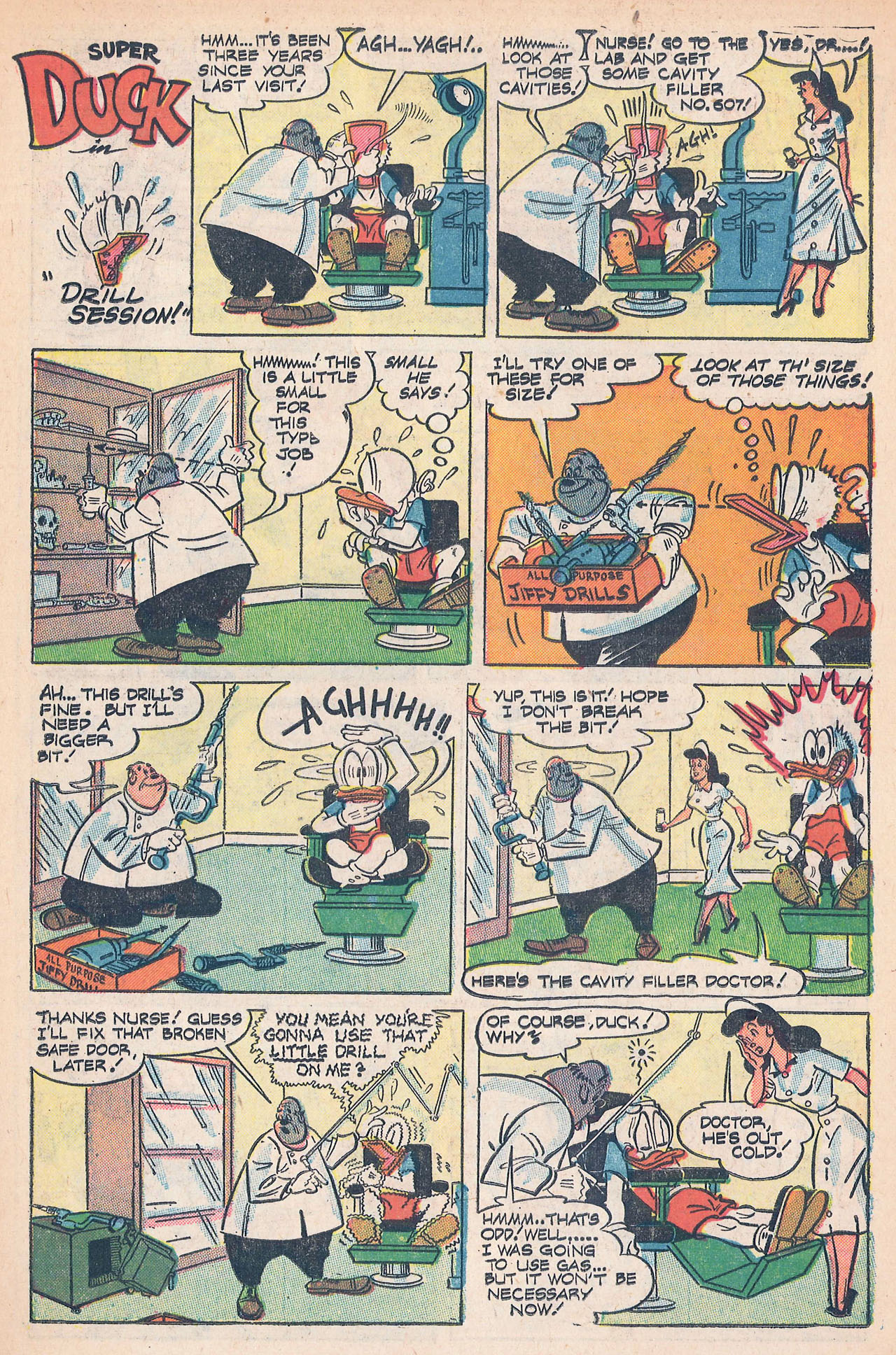 Read online Super Duck Comics comic -  Issue #56 - 11