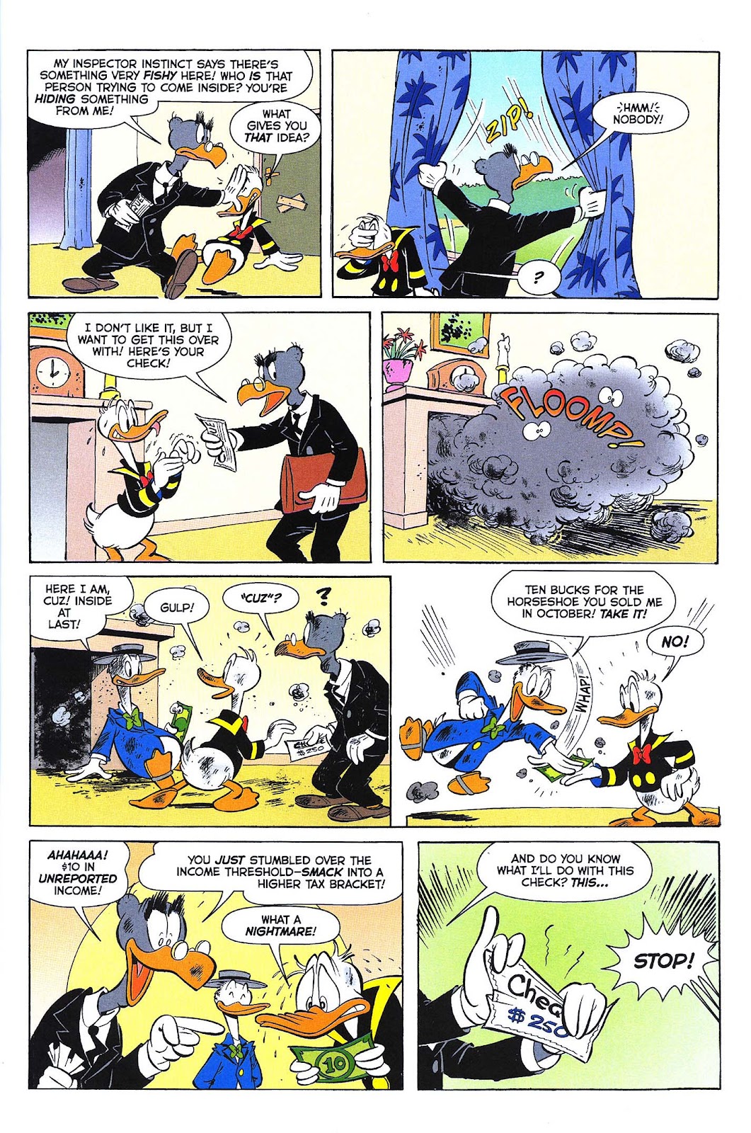Walt Disney's Comics and Stories issue 691 - Page 37