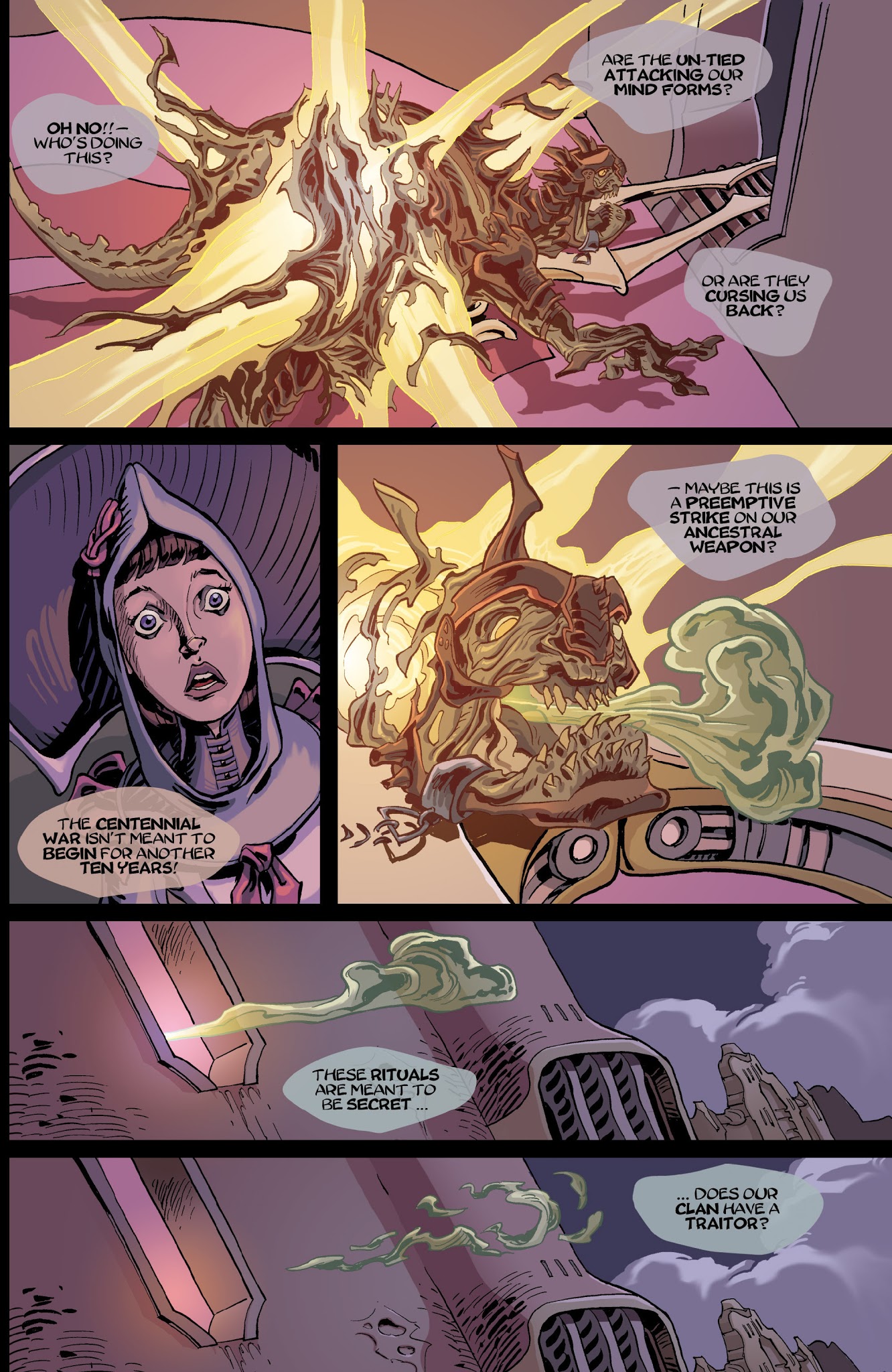 Read online 8House comic -  Issue #4 - 11