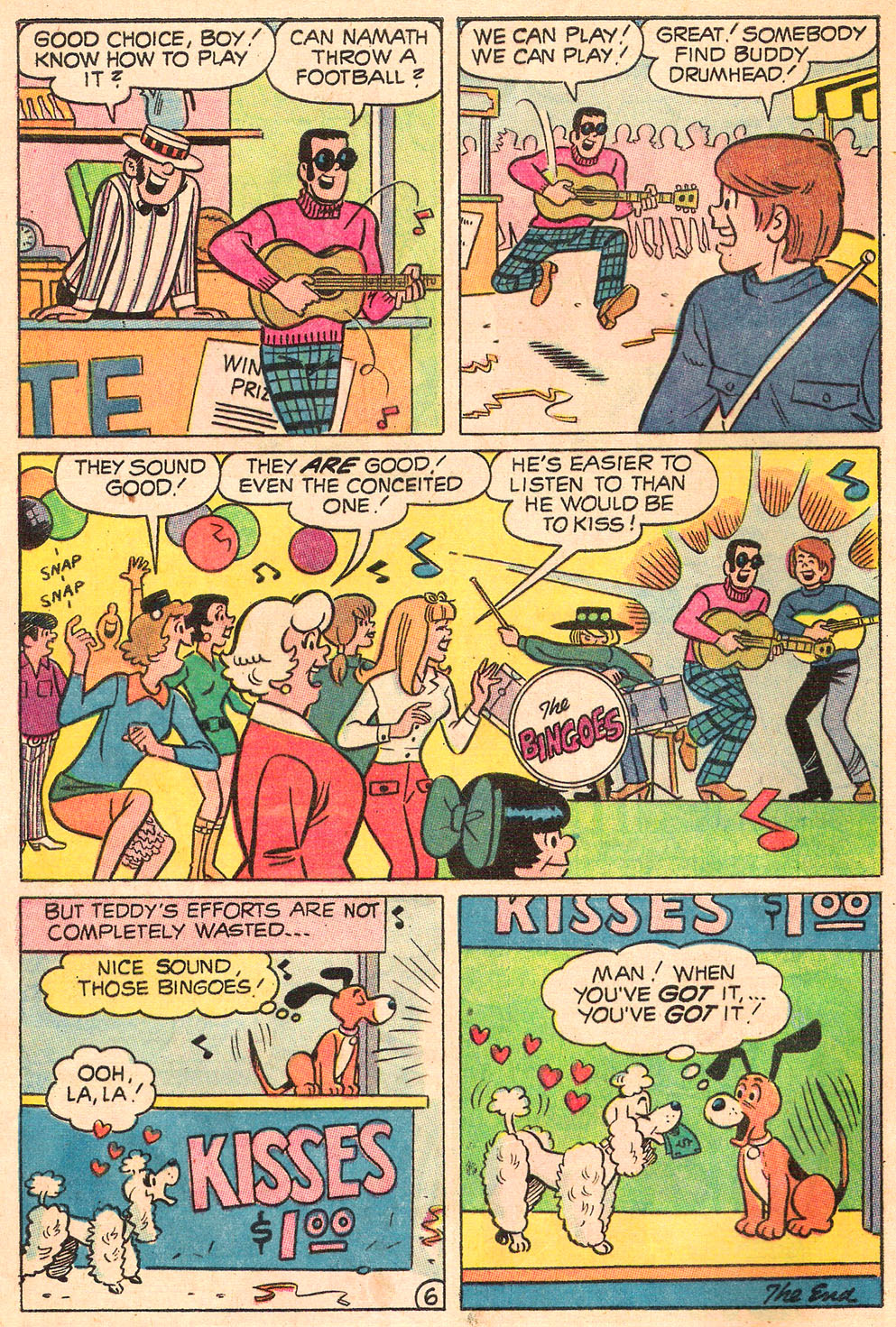 Read online That Wilkin Boy comic -  Issue #7 - 8