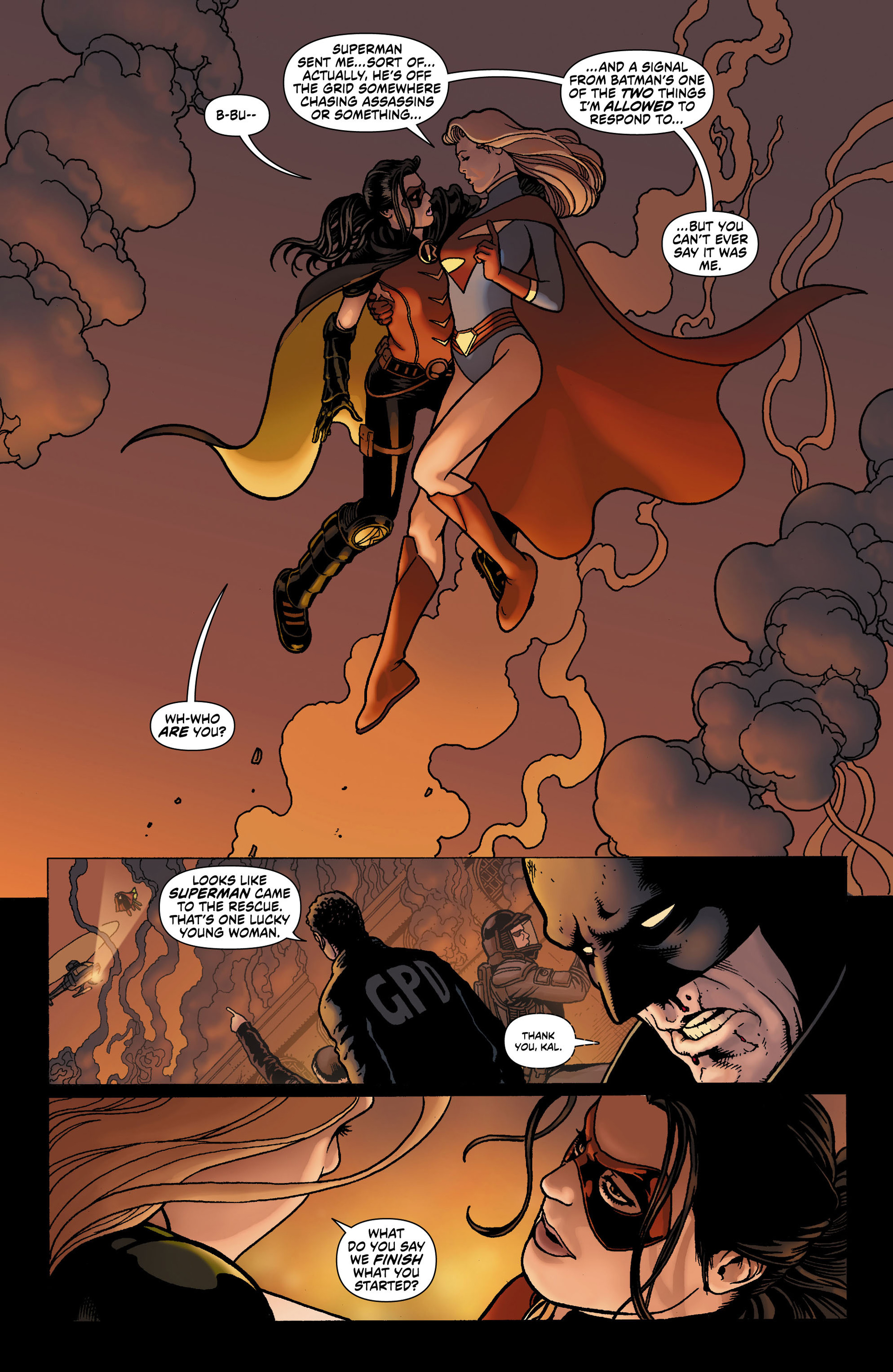 Read online Worlds' Finest comic -  Issue #0 - 20