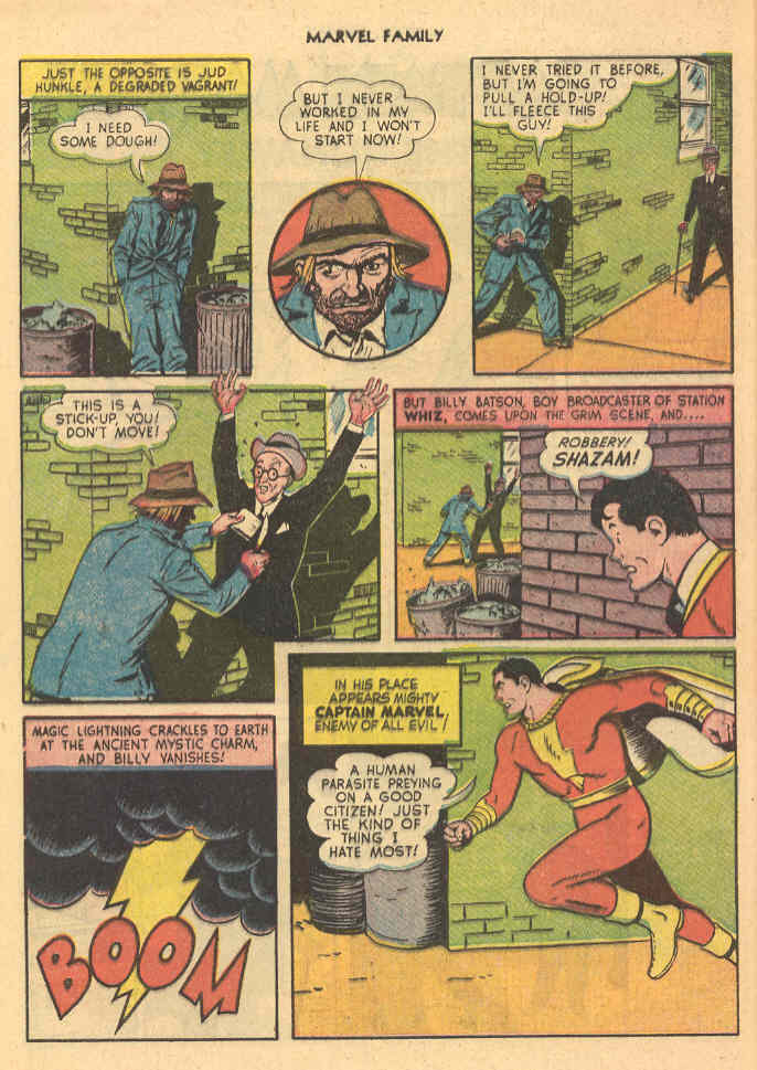 The Marvel Family issue 57 - Page 44