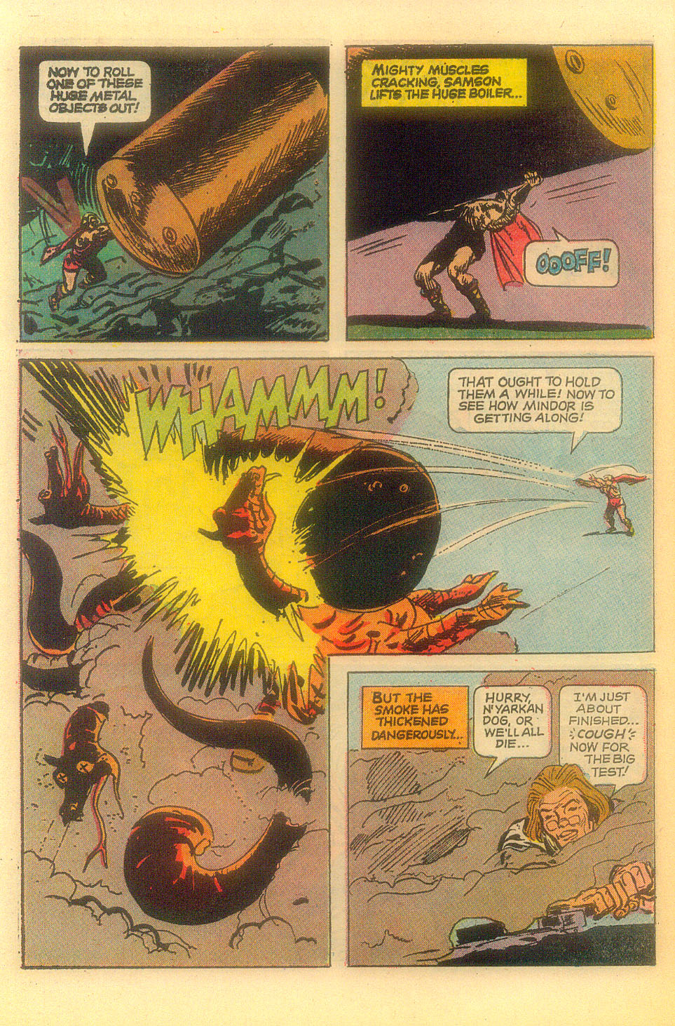 Read online Mighty Samson (1964) comic -  Issue #16 - 31
