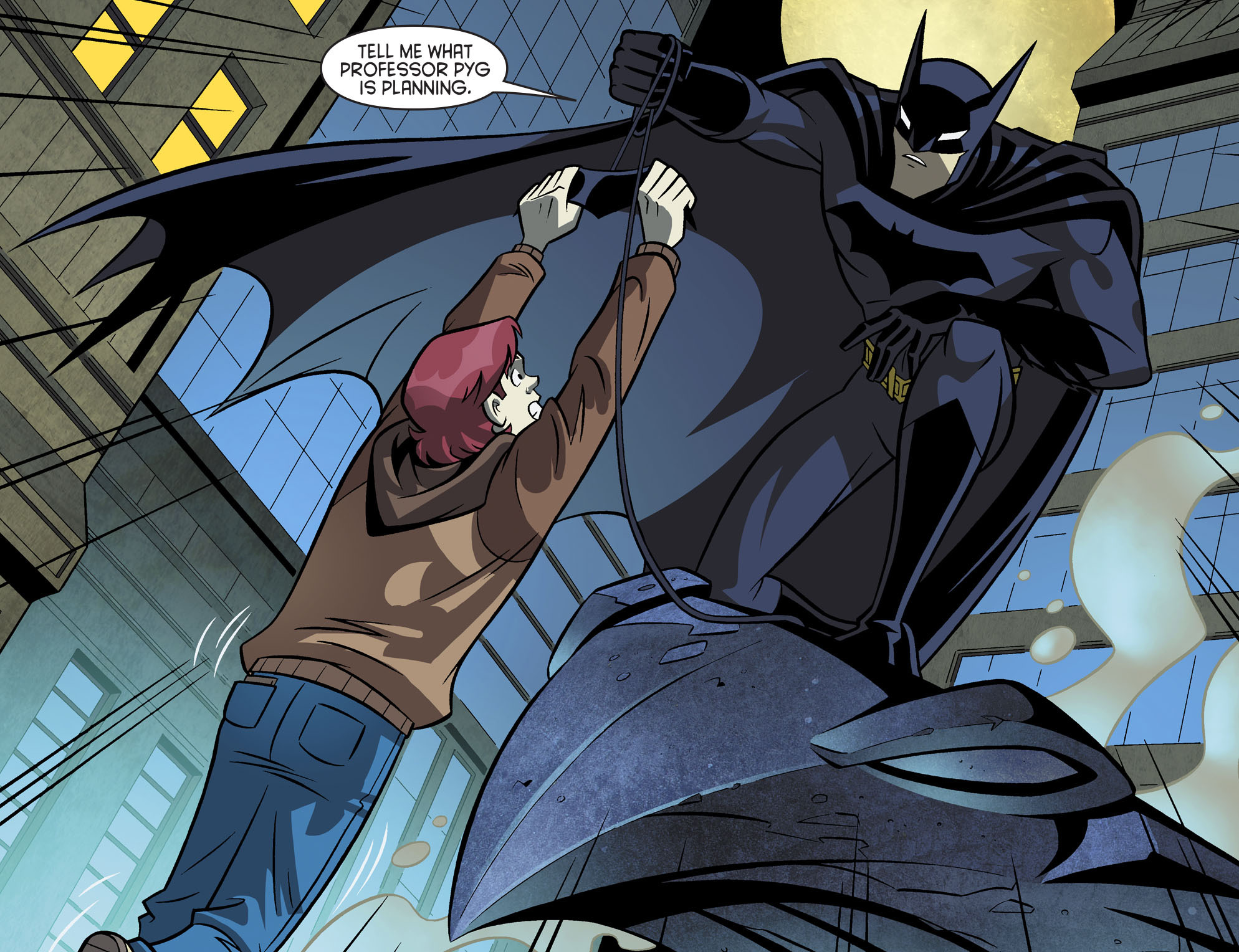 Read online Beware the Batman [I] comic -  Issue #3 - 8