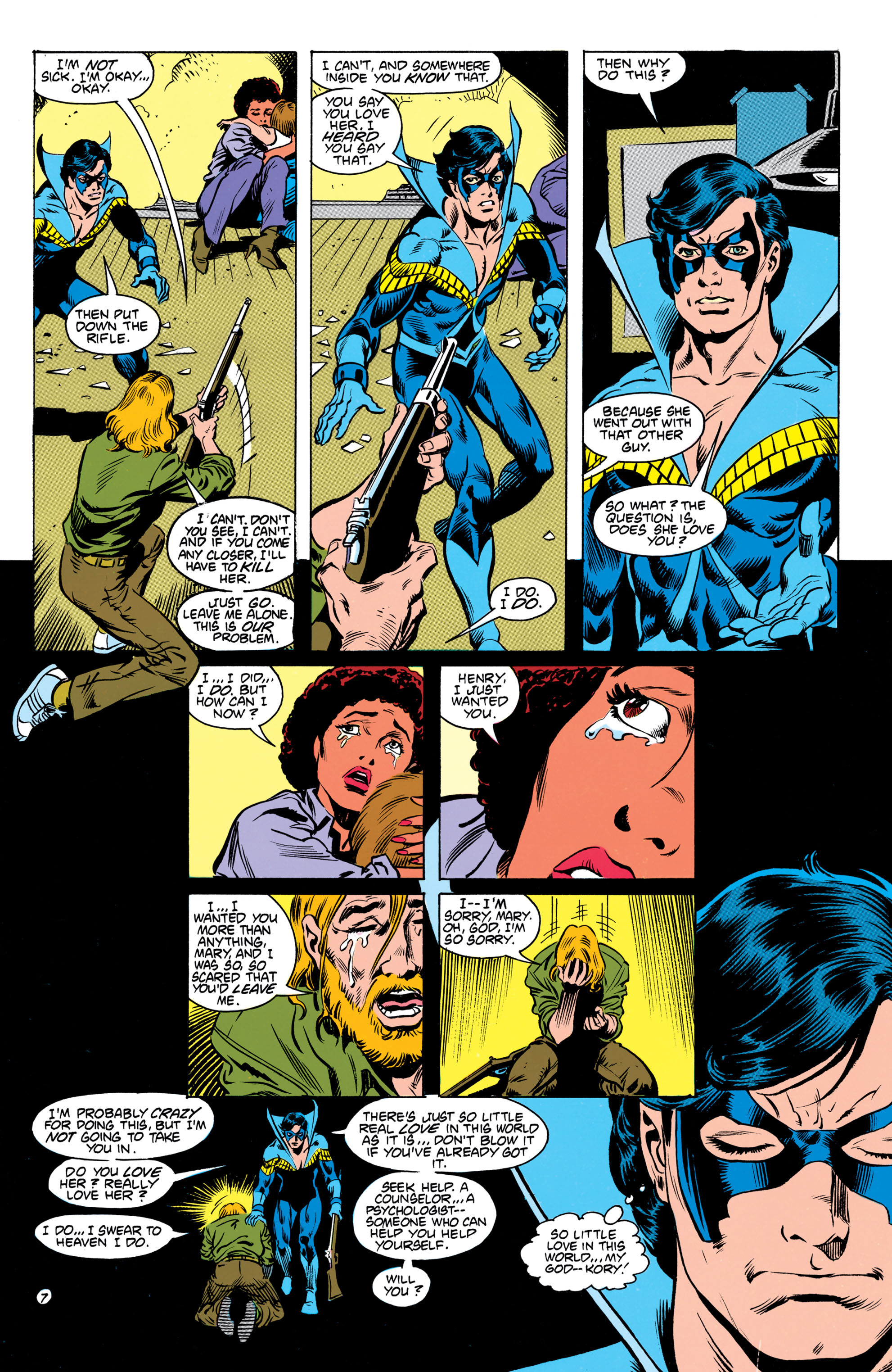 Read online The New Teen Titans (1984) comic -  Issue #34 - 8