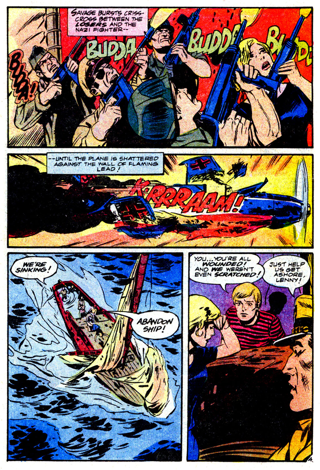 Read online Unknown Soldier (1977) comic -  Issue #265 - 14