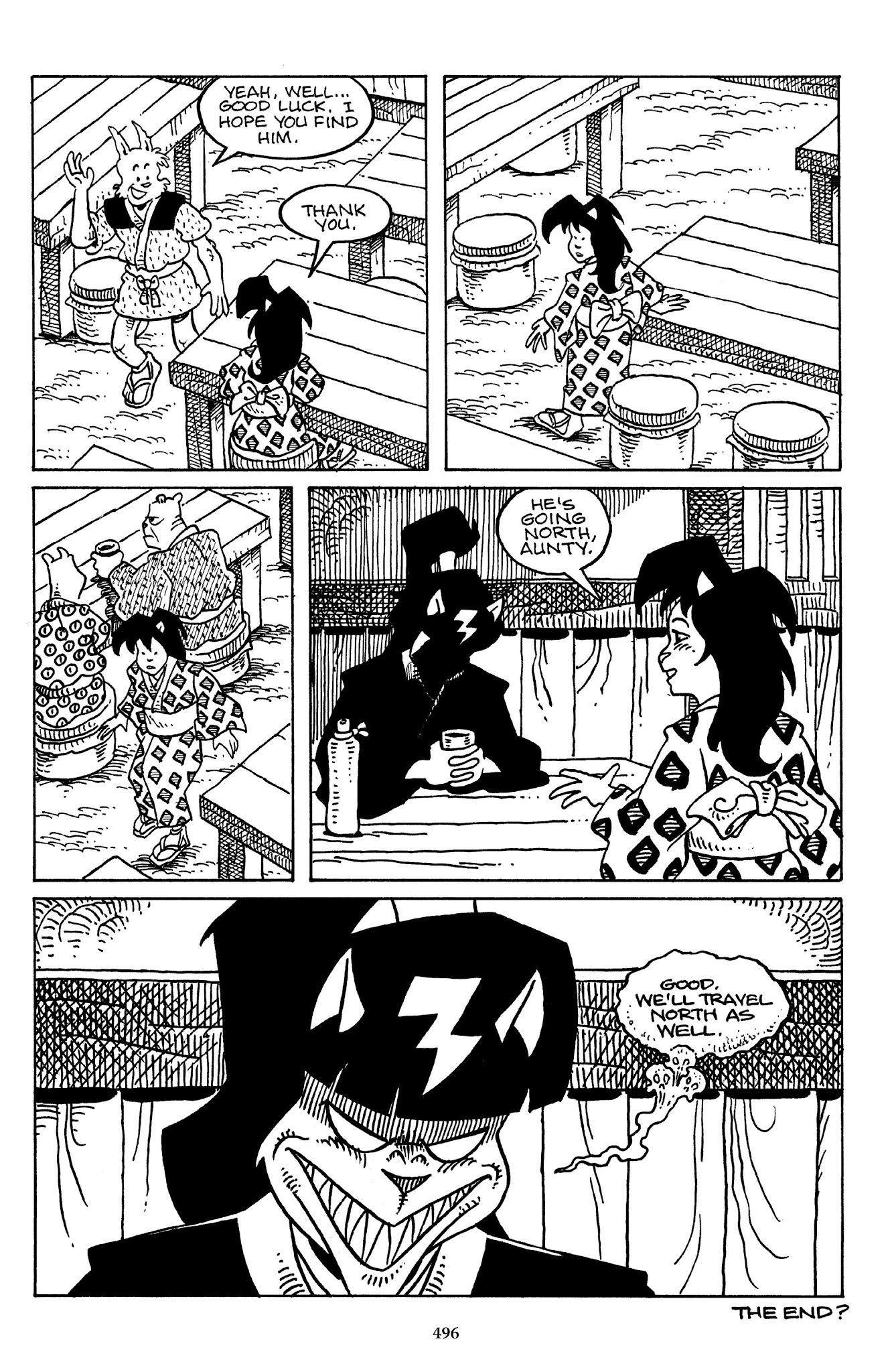 Read online The Usagi Yojimbo Saga comic -  Issue # TPB 3 - 491
