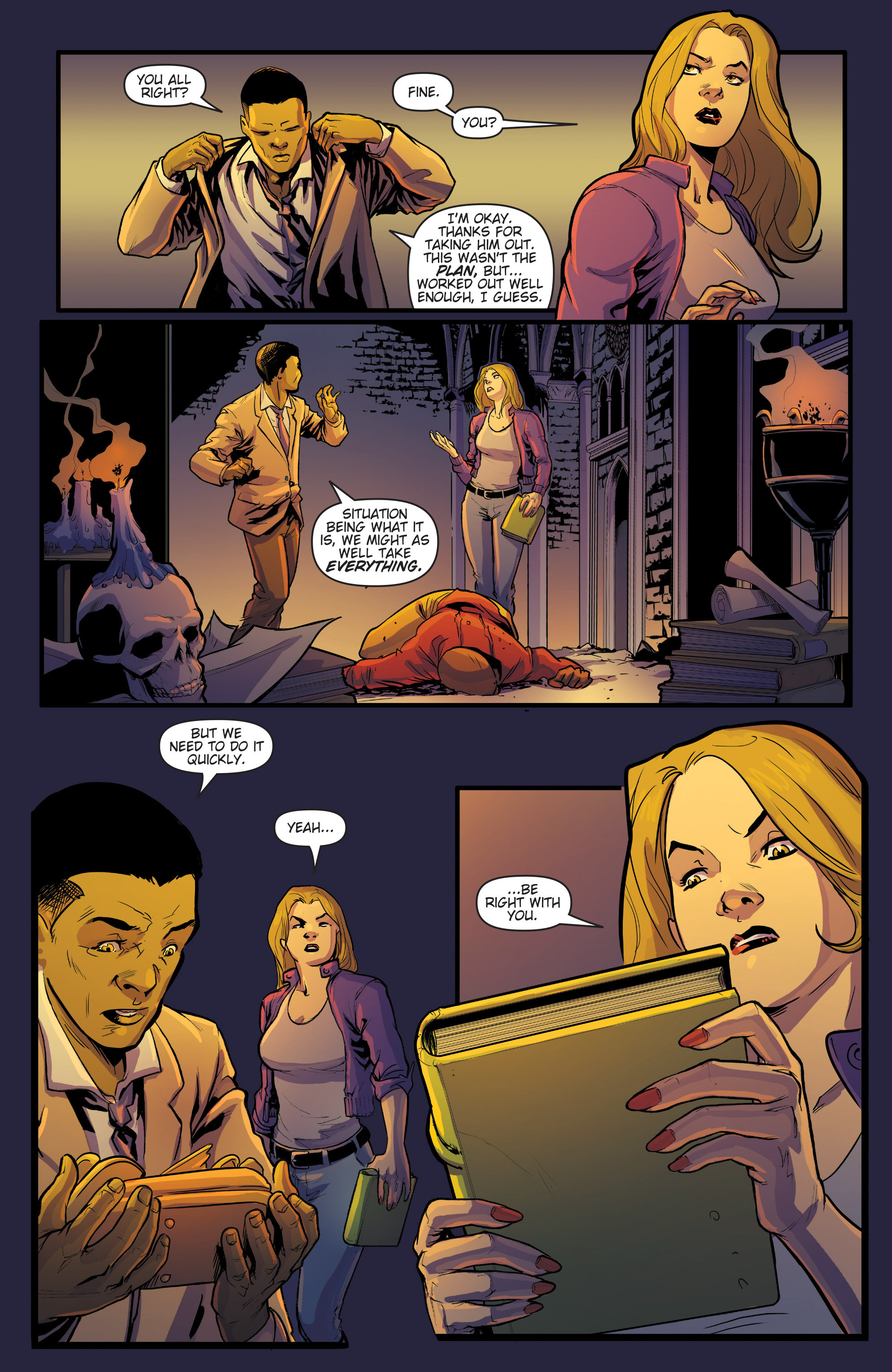 Read online Witchblade: Borne Again comic -  Issue # TPB 3 - 79