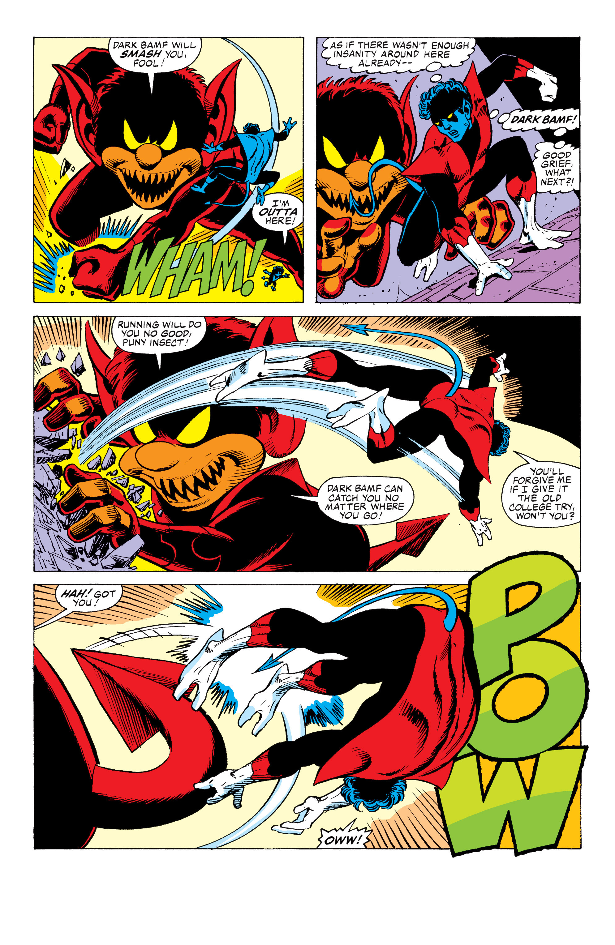 Read online Nightcrawler (1985) comic -  Issue #3 - 23