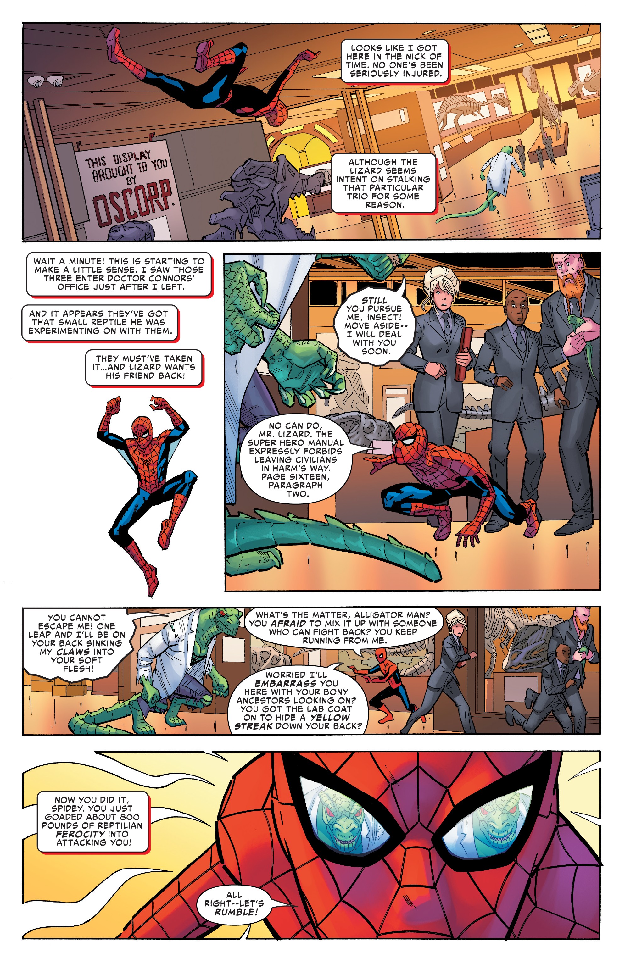 Read online Spider-Man: Reptilian Rage comic -  Issue # Full - 18