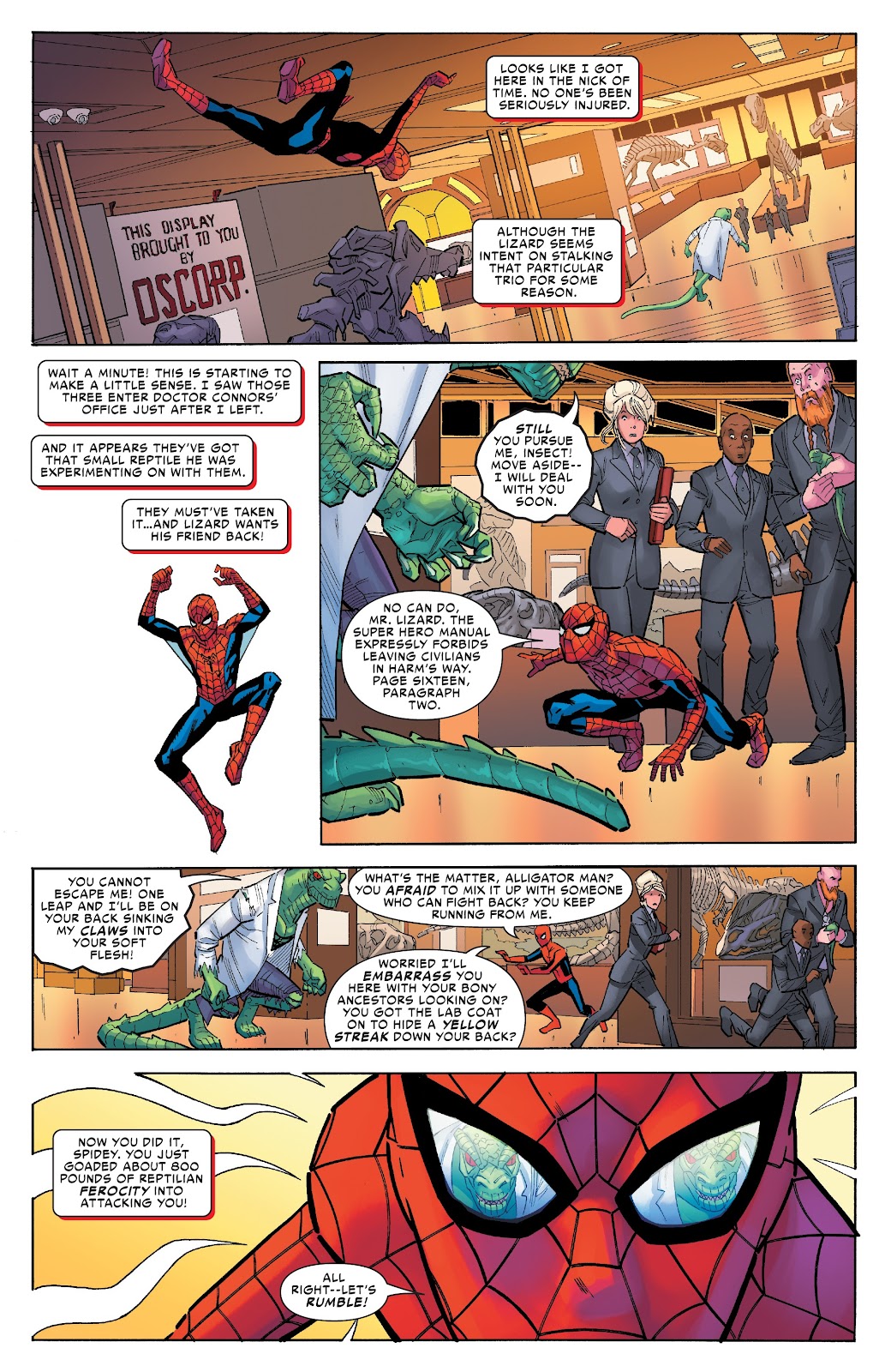 Spider-Man: Reptilian Rage issue Full - Page 18