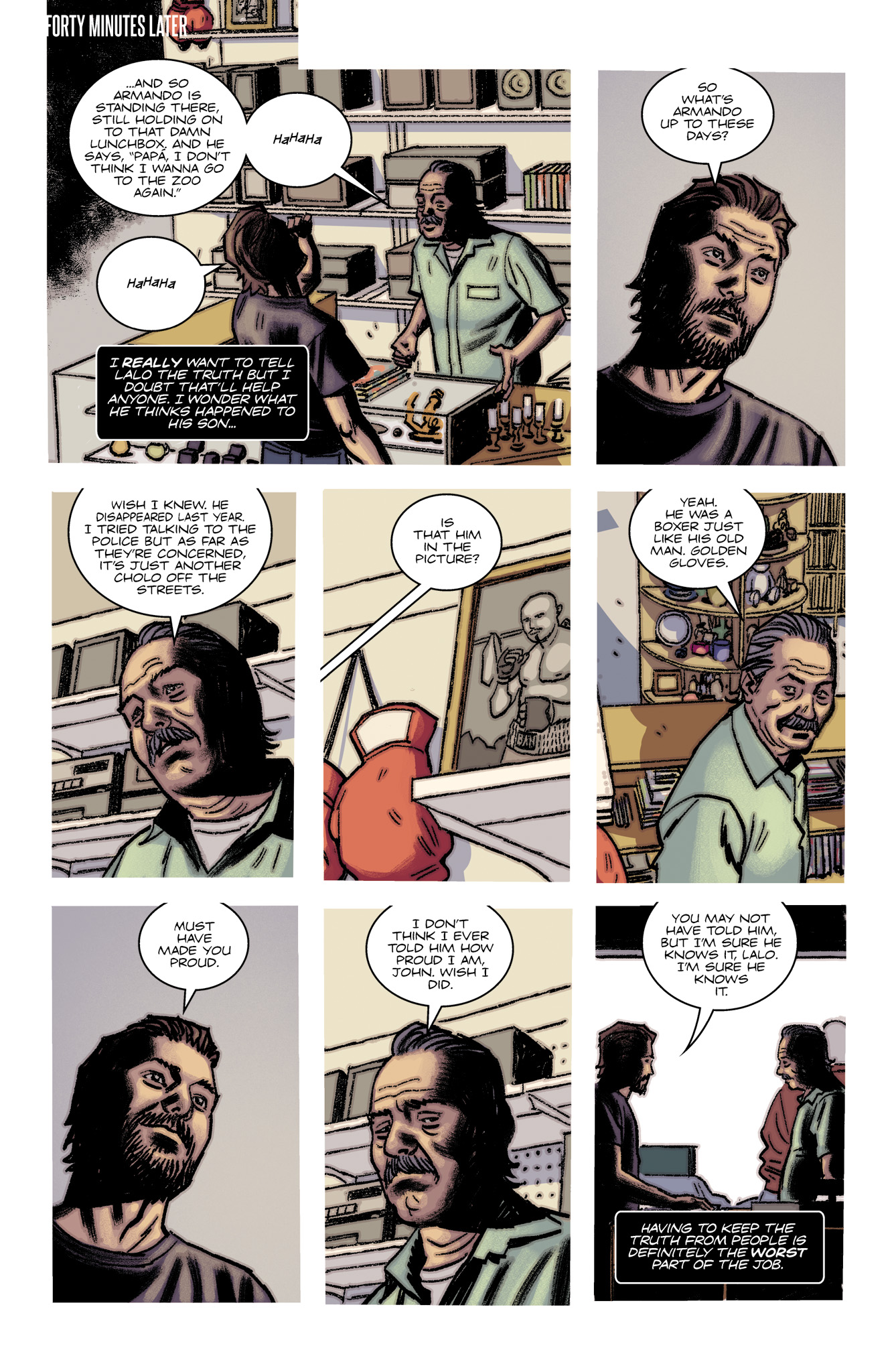 Read online Dream Thief: Escape comic -  Issue #2 - 19