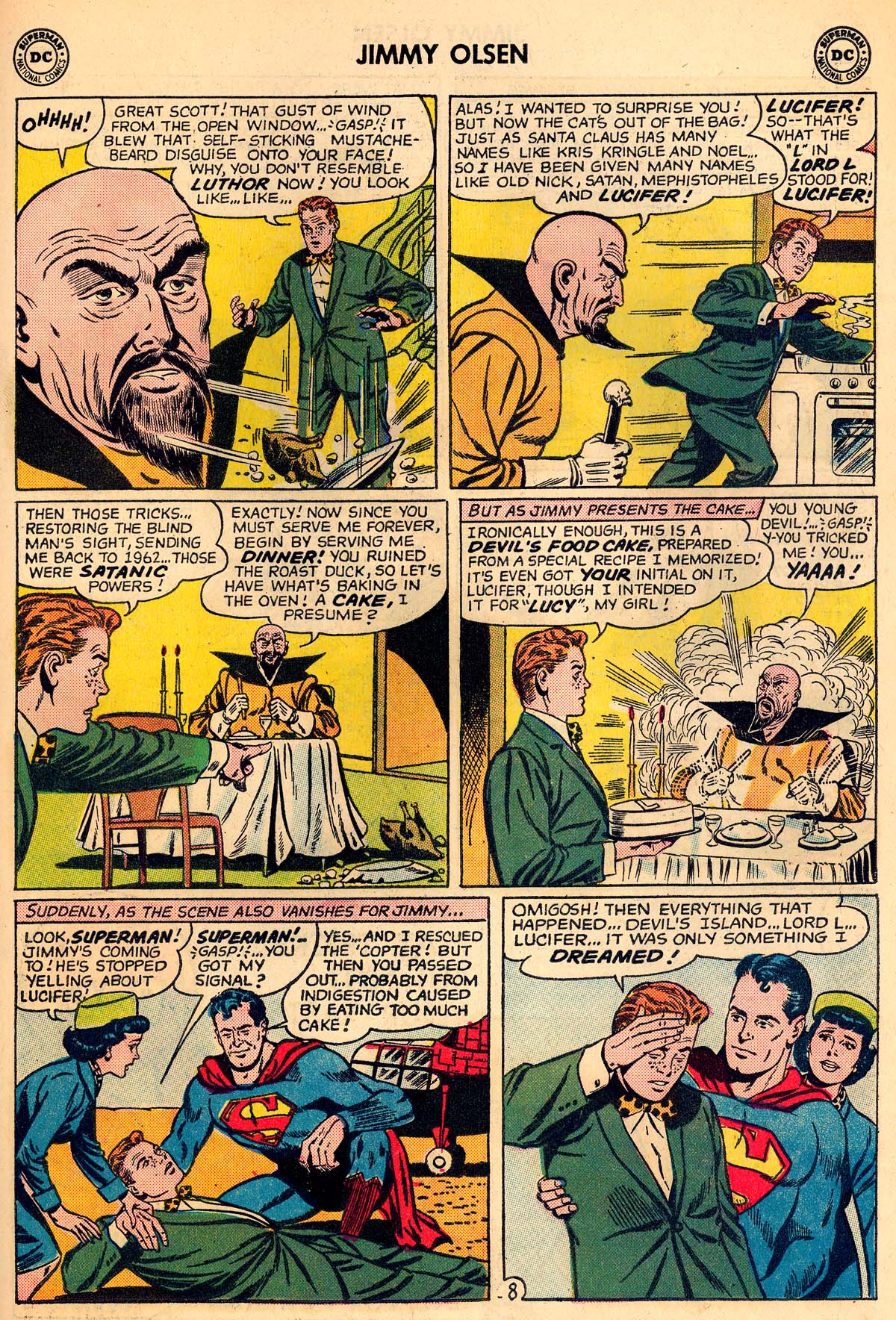 Read online Superman's Pal Jimmy Olsen comic -  Issue #65 - 31
