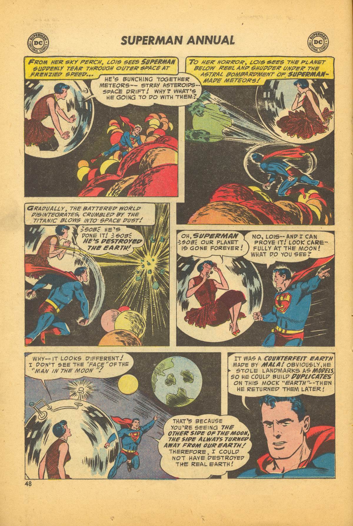 Read online Superman (1939) comic -  Issue # _Annual 4 - 50
