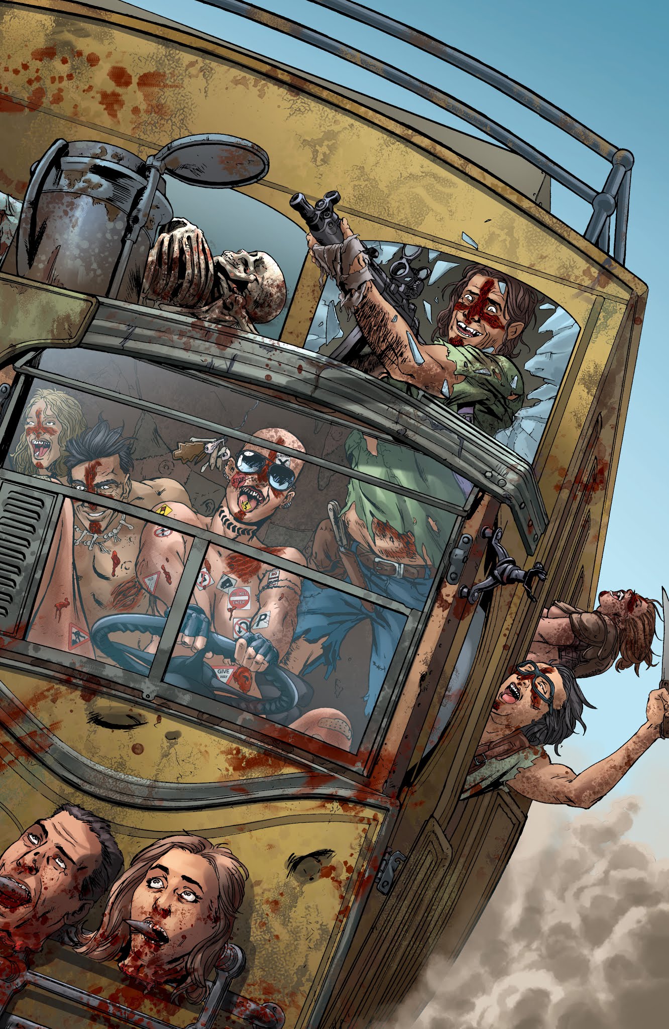 Read online Crossed Plus One Hundred: Mimic comic -  Issue #1 - 43
