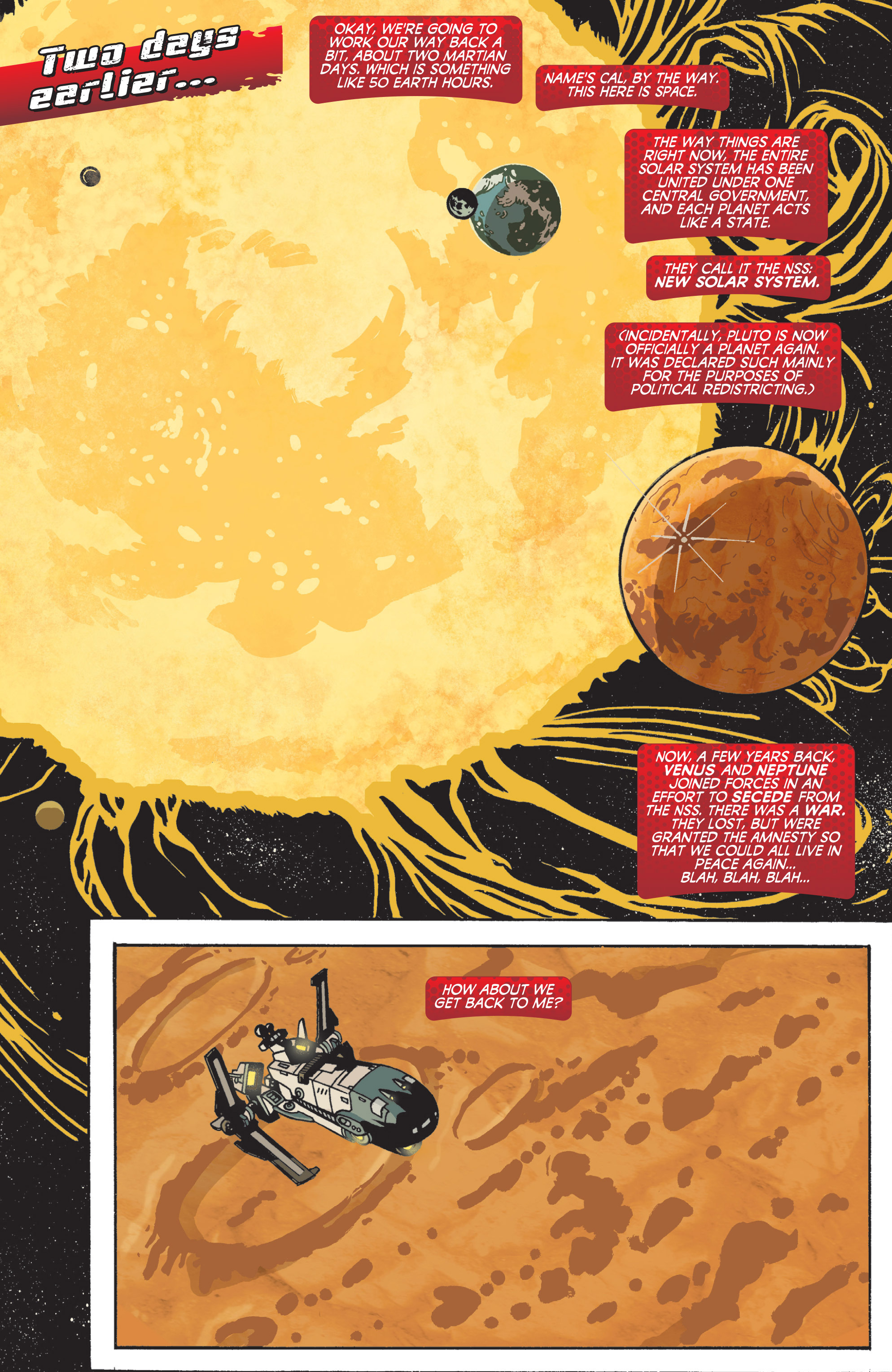 Read online Red City comic -  Issue #1 - 5