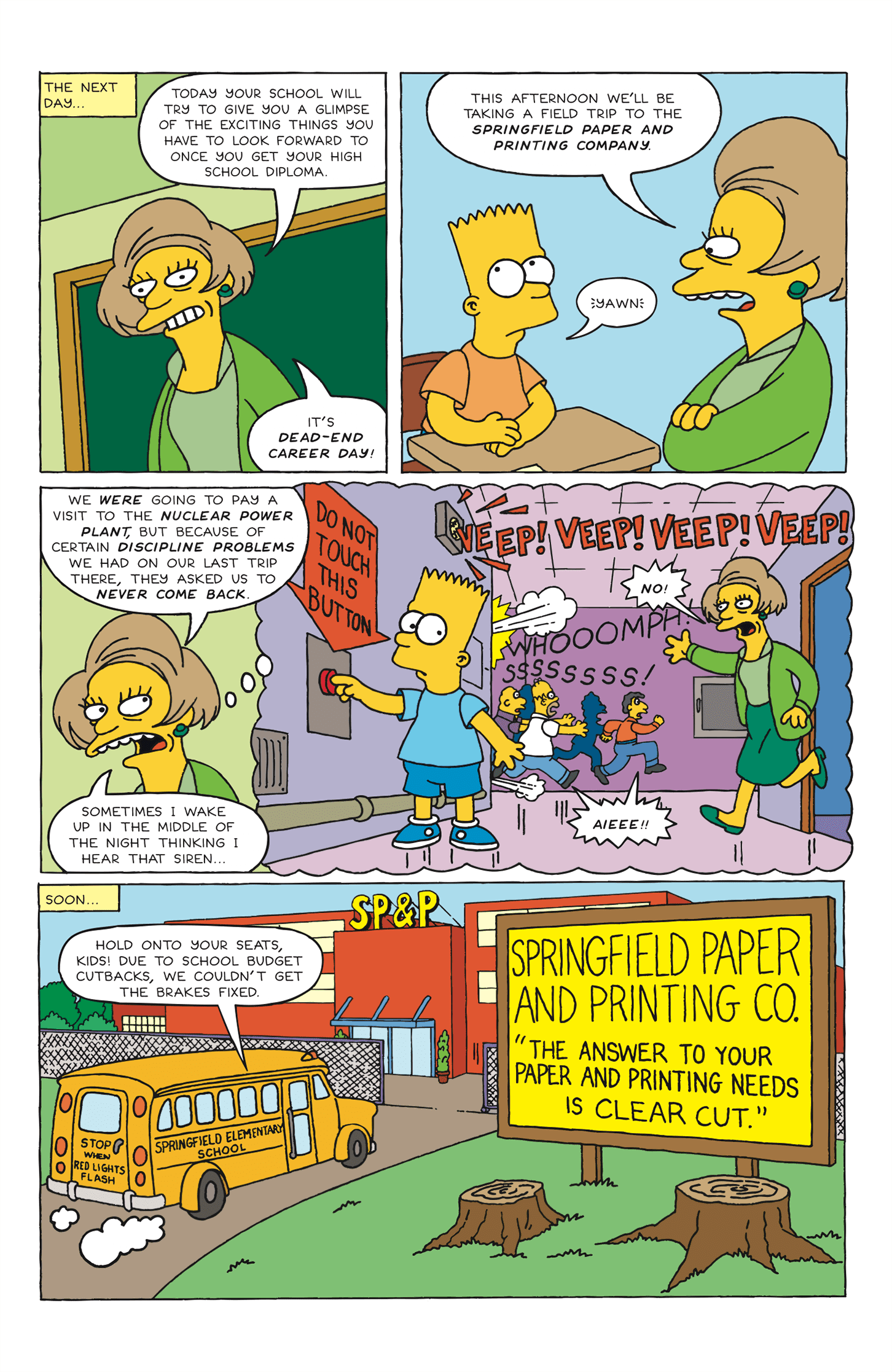 Read online Bartman comic -  Issue #1 - 10